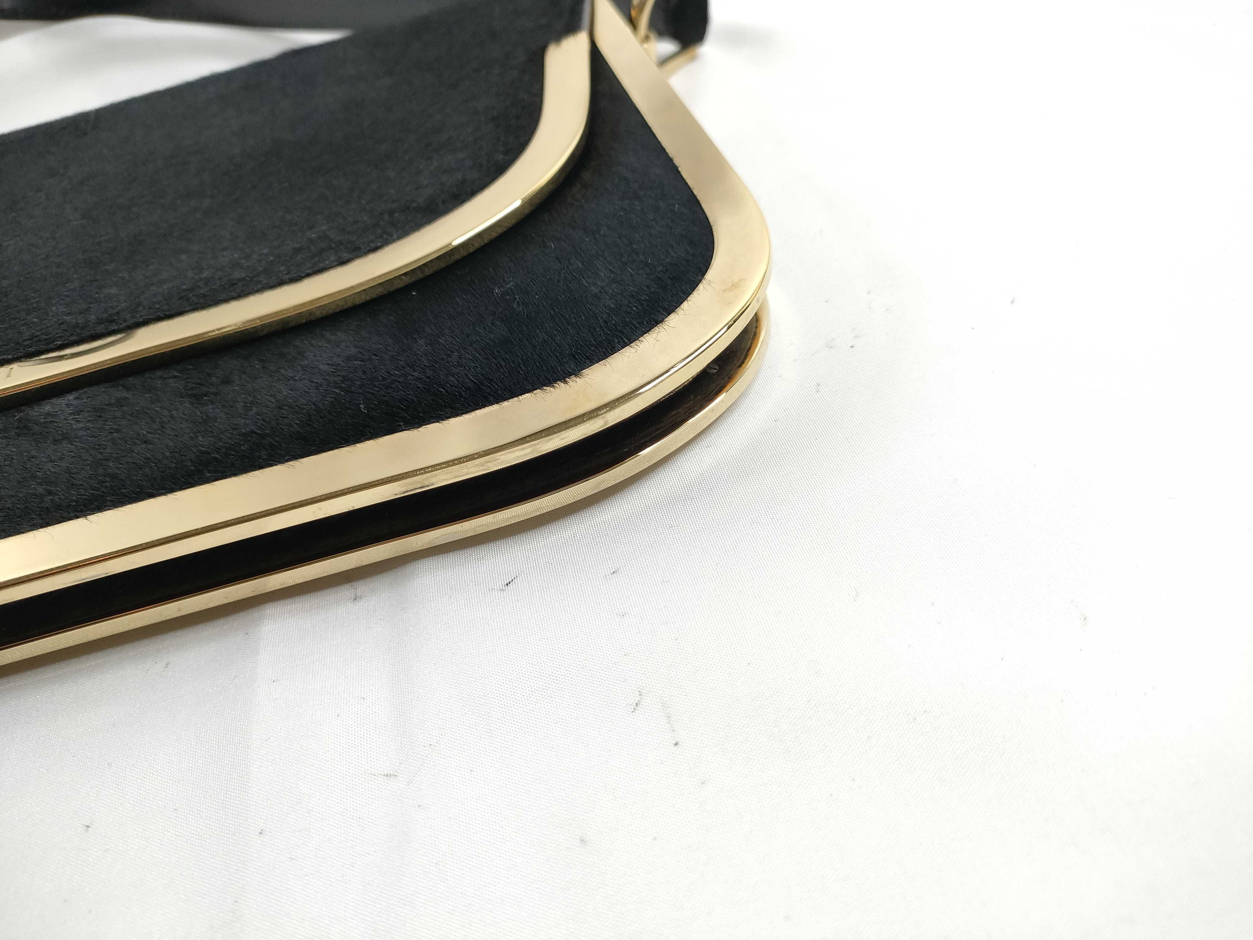 (Gucci) Calfskin Tom Ford Era Shoulder Bag — view 5
