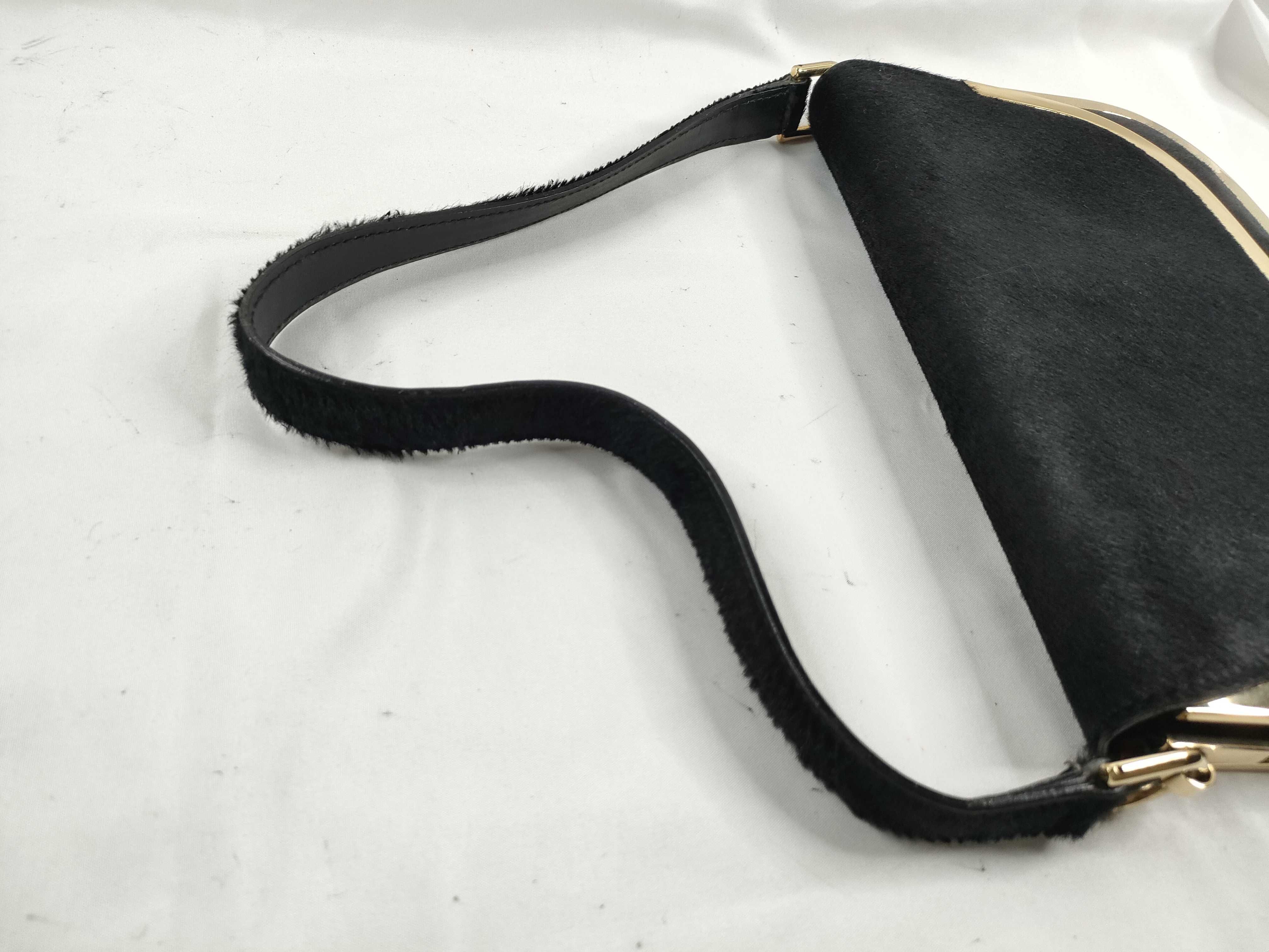(Gucci) Calfskin Tom Ford Era Shoulder Bag — view 6