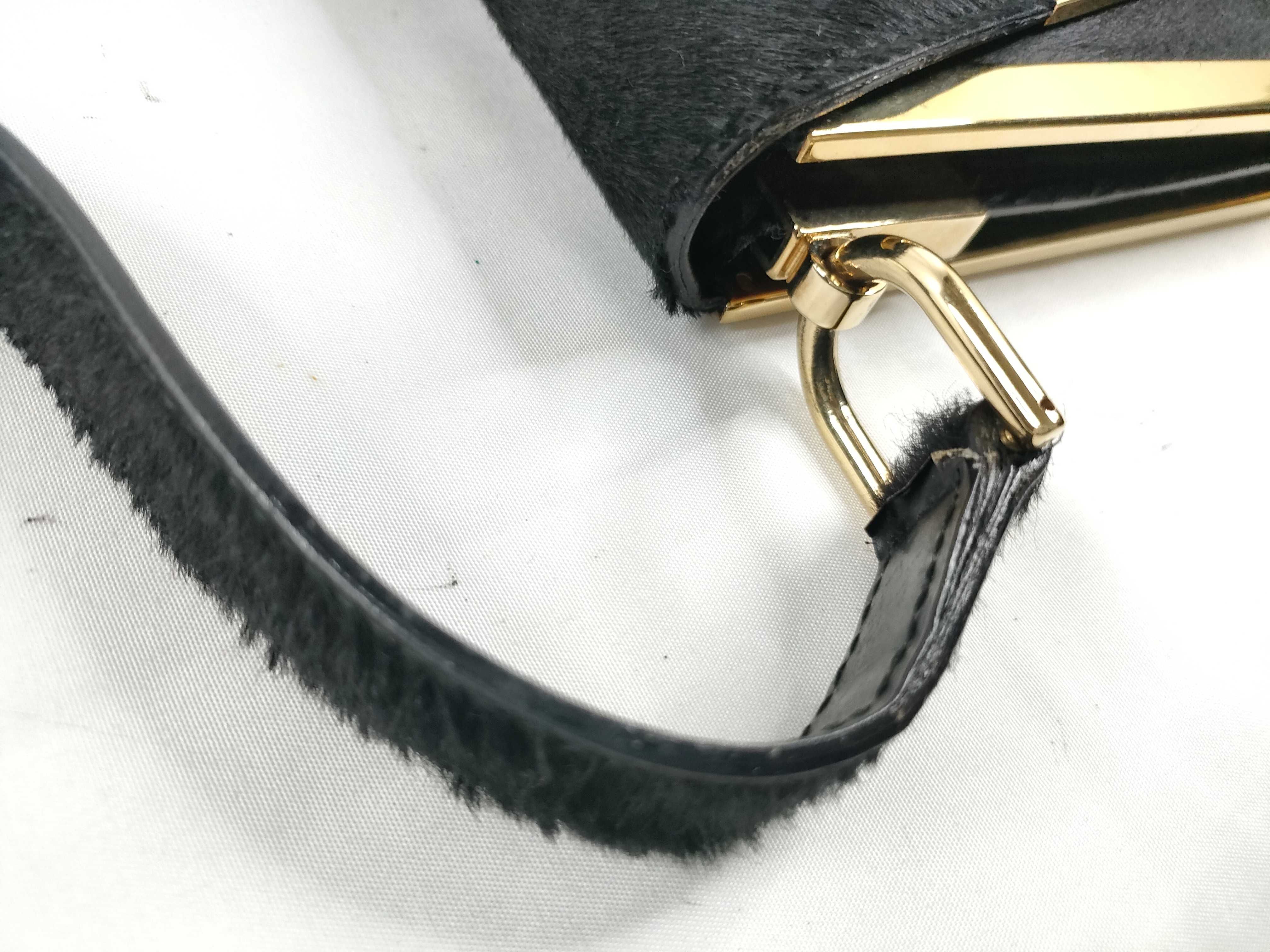(Gucci) Calfskin Tom Ford Era Shoulder Bag — view 8