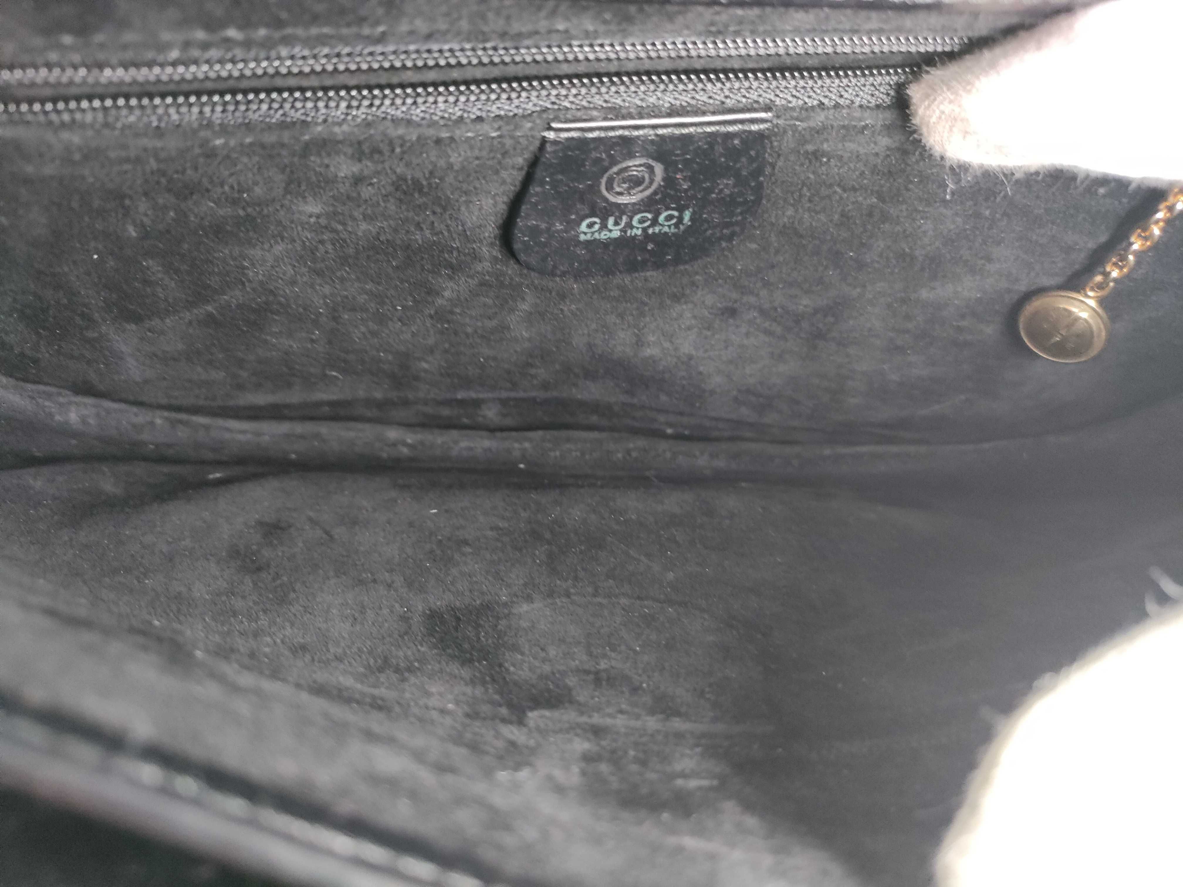 (Gucci) Calfskin Tom Ford Era Shoulder Bag — view 10
