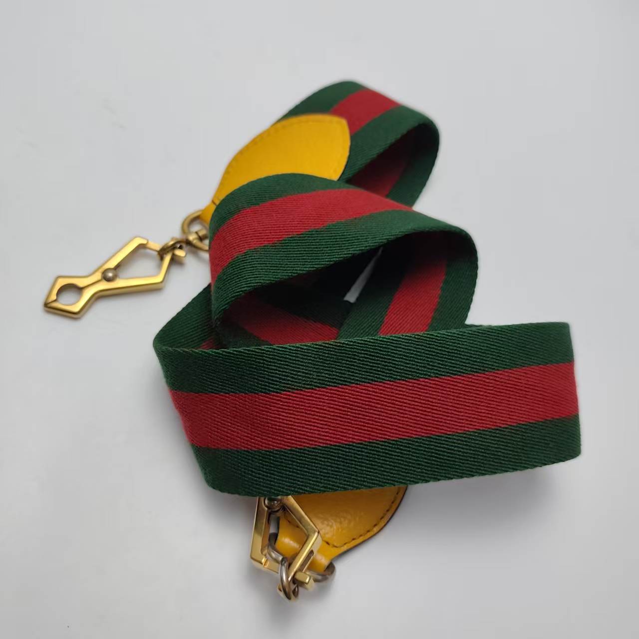 【*Shipped from: China*】GUCCI Horsebit Web PU 476466 Shoulder Bag — view 15