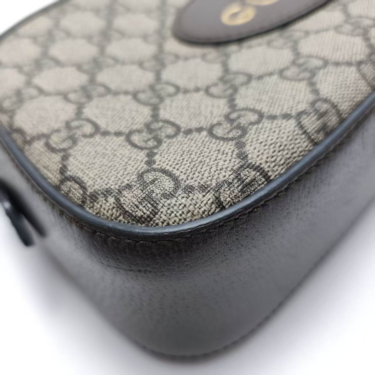 【*Shipped from: China*】GUCCI Horsebit Web PU 476466 Shoulder Bag — view 7