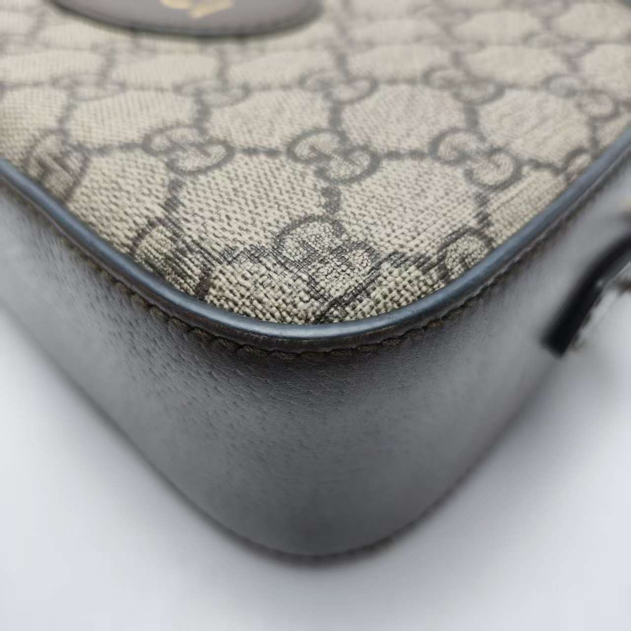 【*Shipped from: China*】GUCCI Horsebit Web PU 476466 Shoulder Bag — view 8