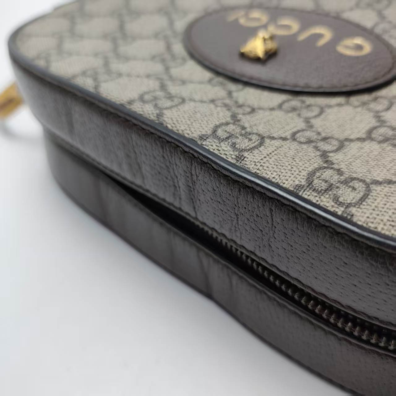 【*Shipped from: China*】GUCCI Horsebit Web PU 476466 Shoulder Bag — view 10
