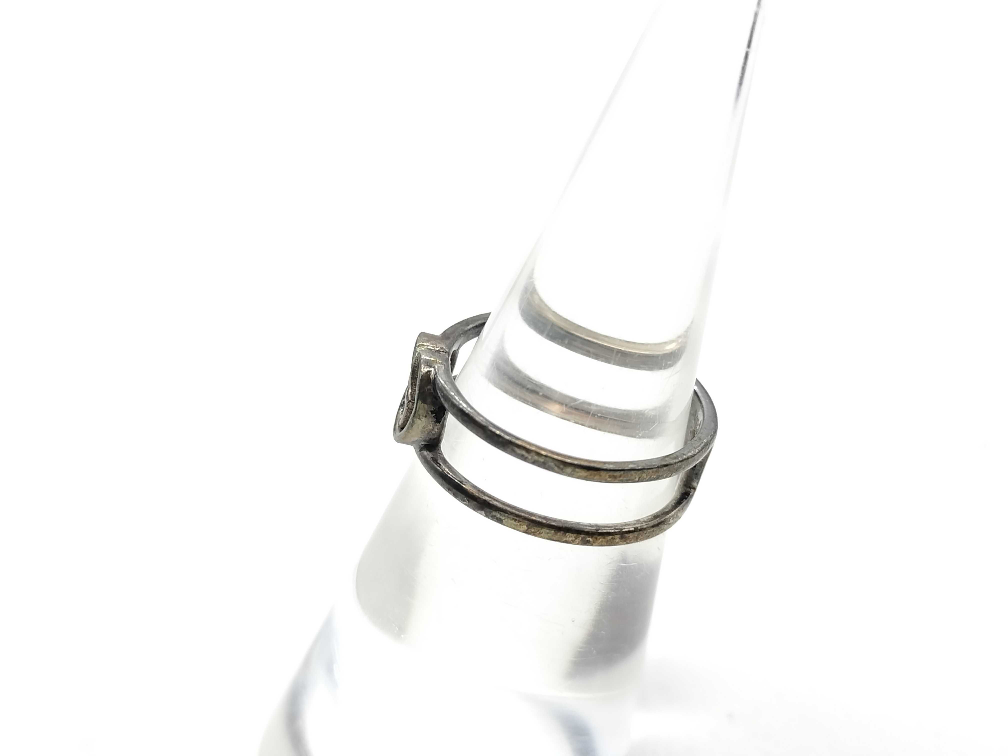 Interlocking Ring, SV925, 1.7g — view 2
