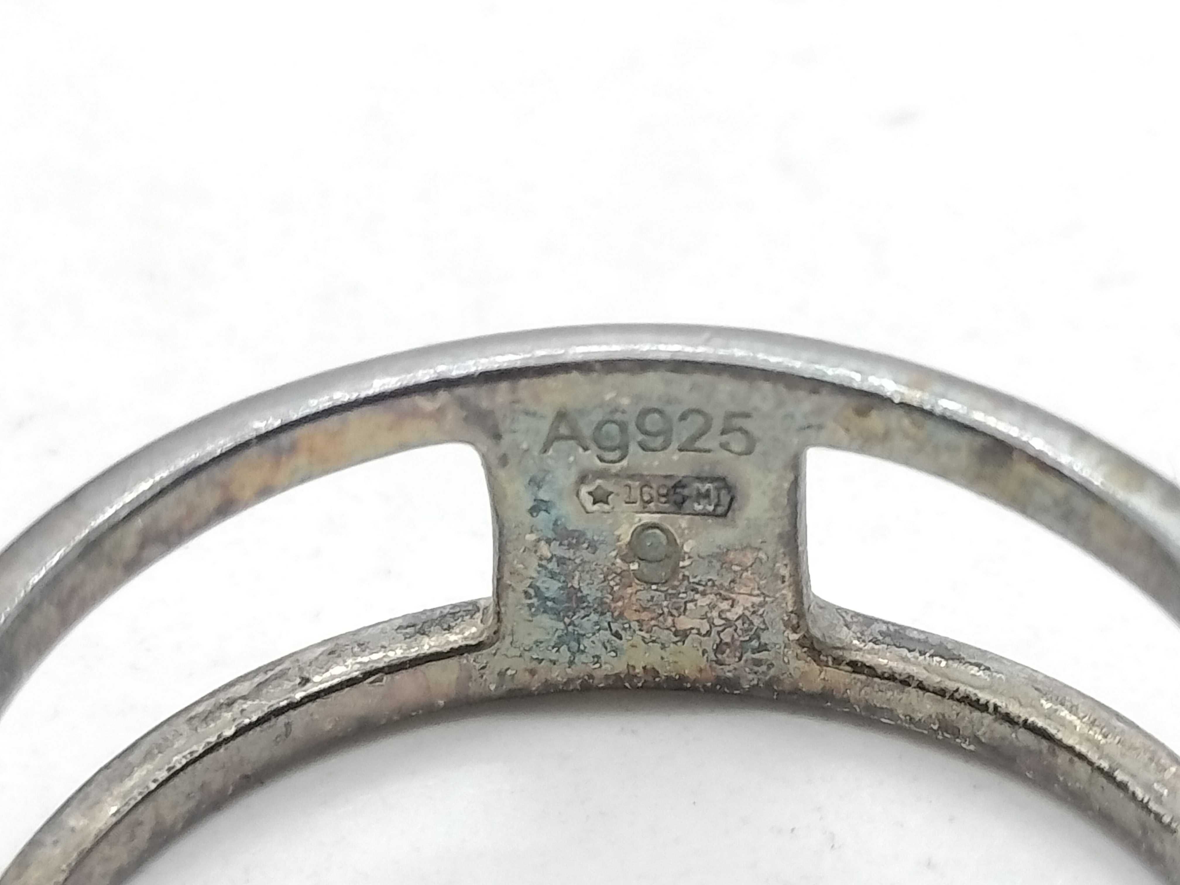 Interlocking Ring, SV925, 1.7g — view 3