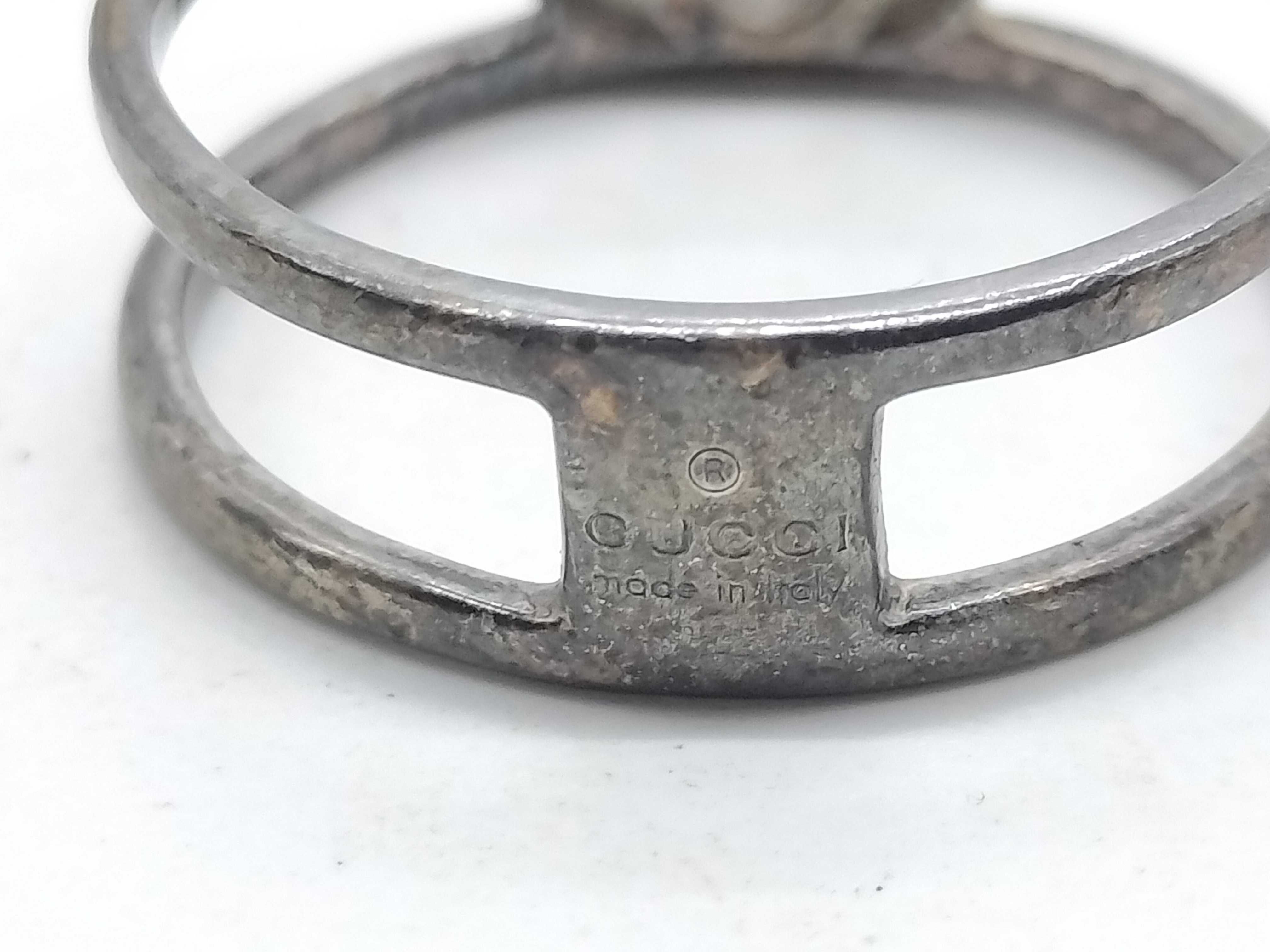 Interlocking Ring, SV925, 1.7g — view 4