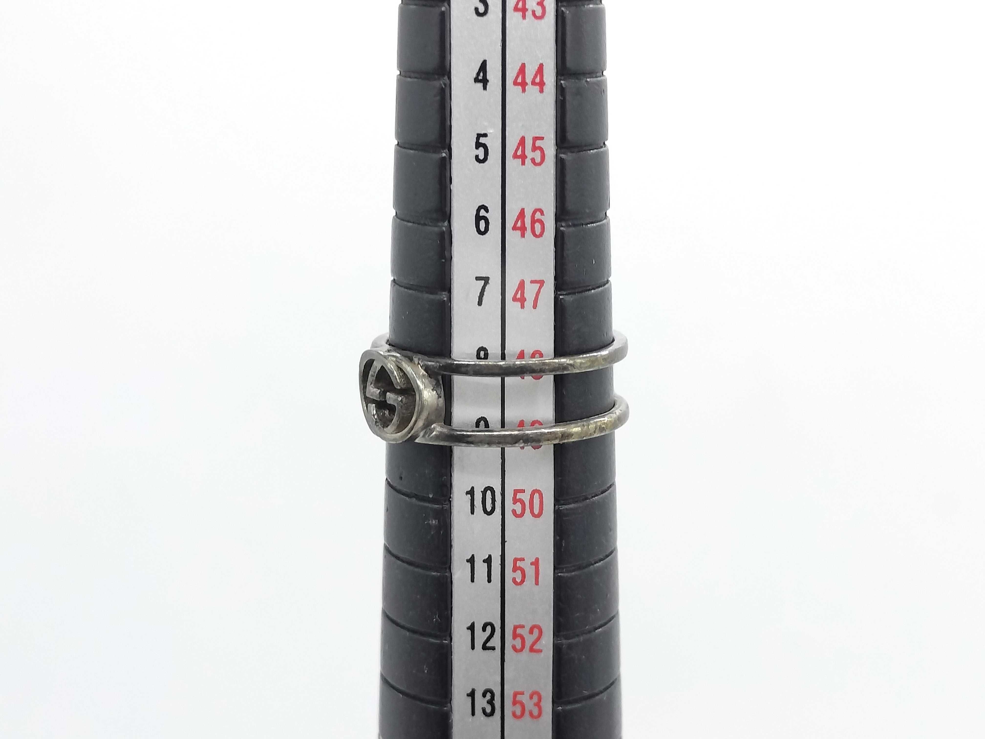 Interlocking Ring, SV925, 1.7g — view 5