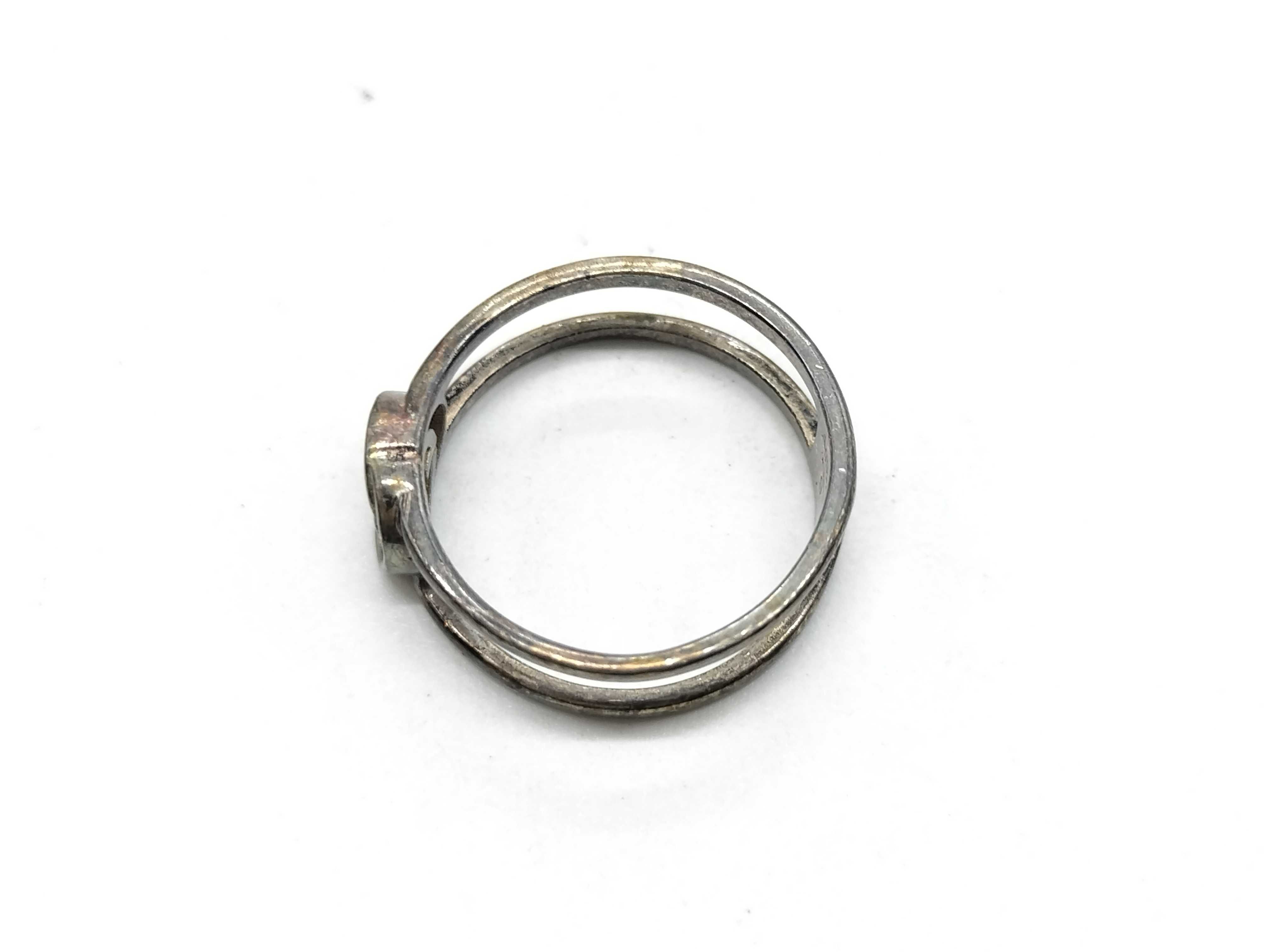 Interlocking Ring, SV925, 1.7g — view 6
