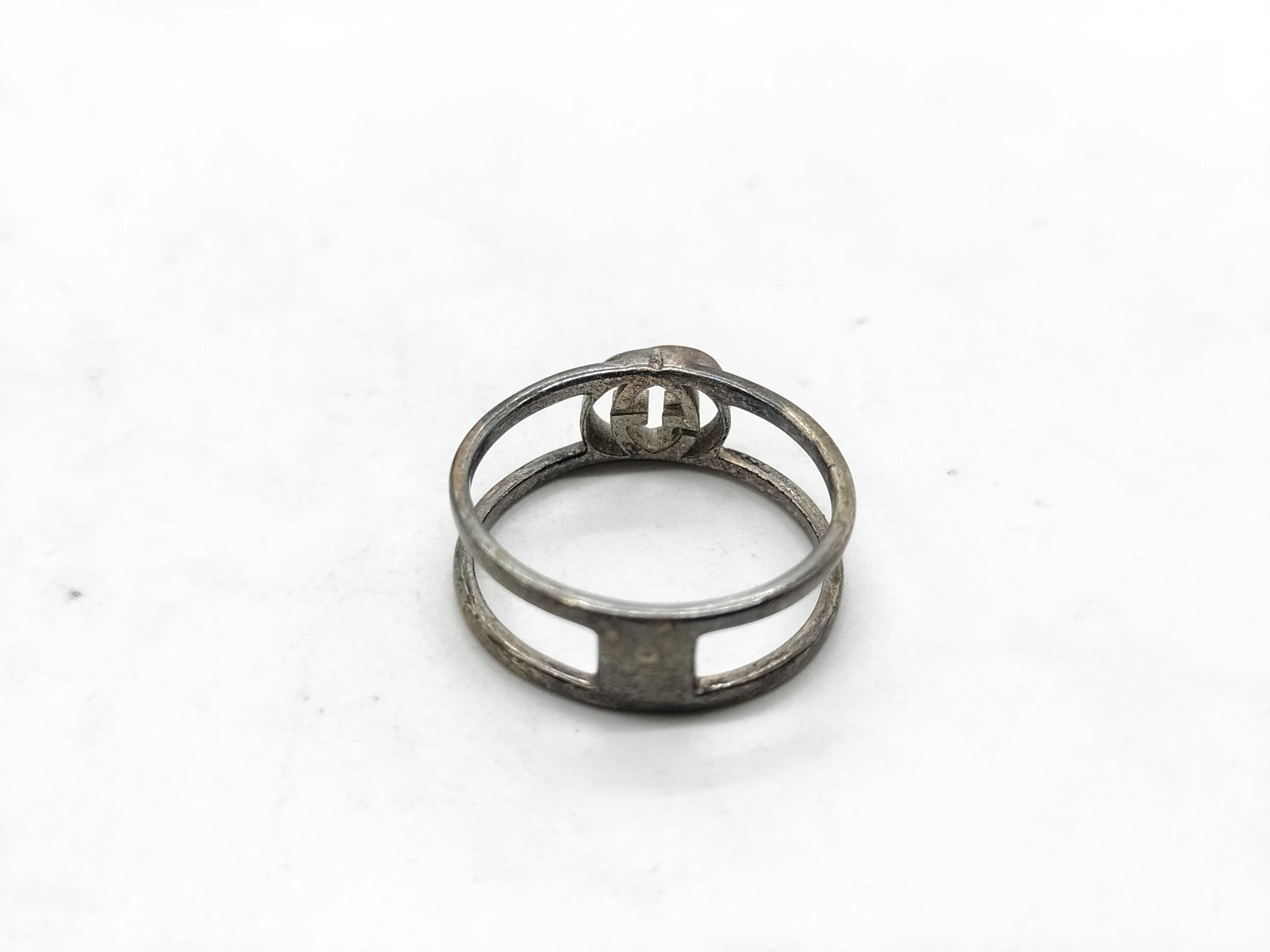 Interlocking Ring, SV925, 1.7g — view 7