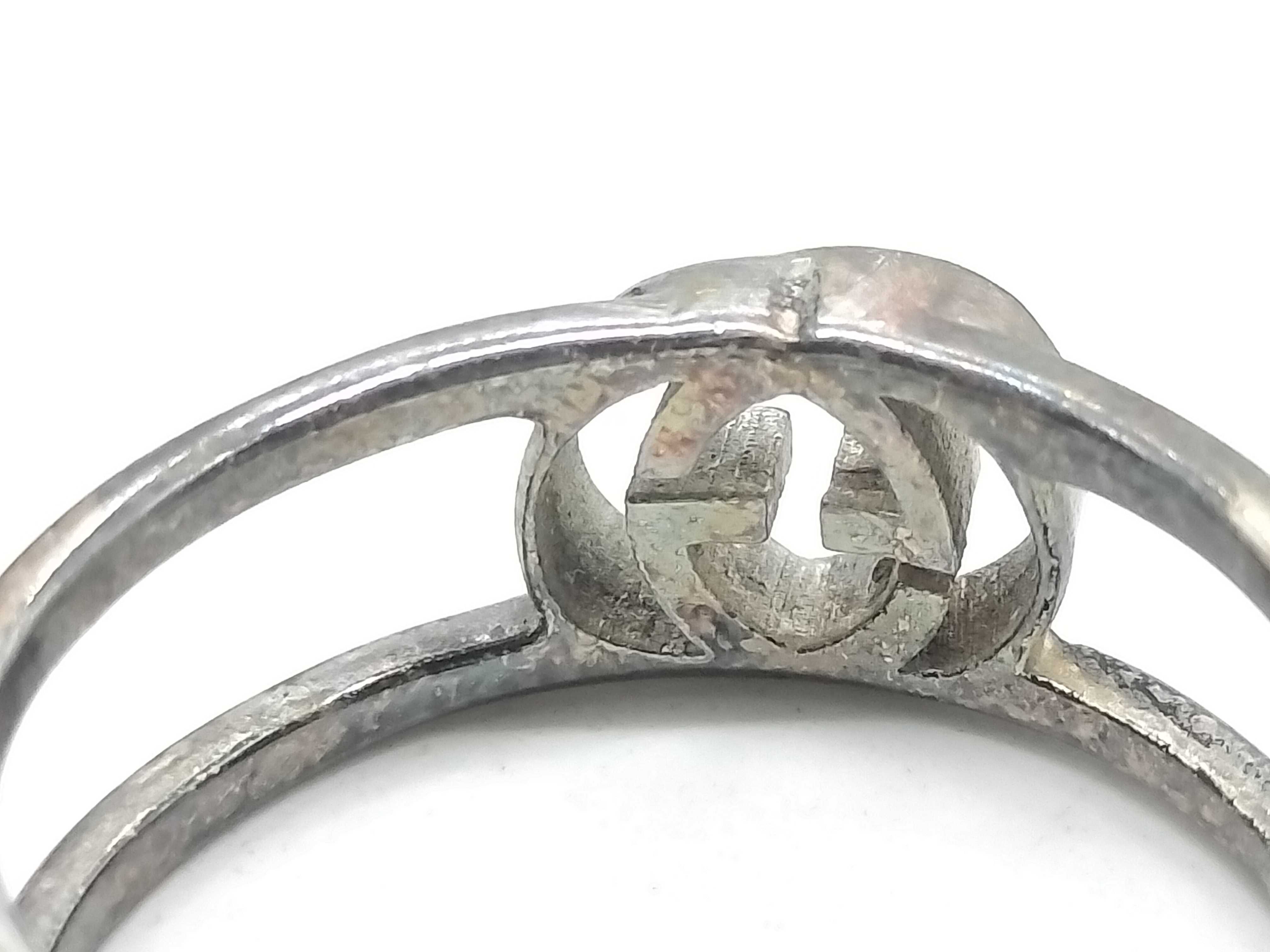 Interlocking Ring, SV925, 1.7g — view 8