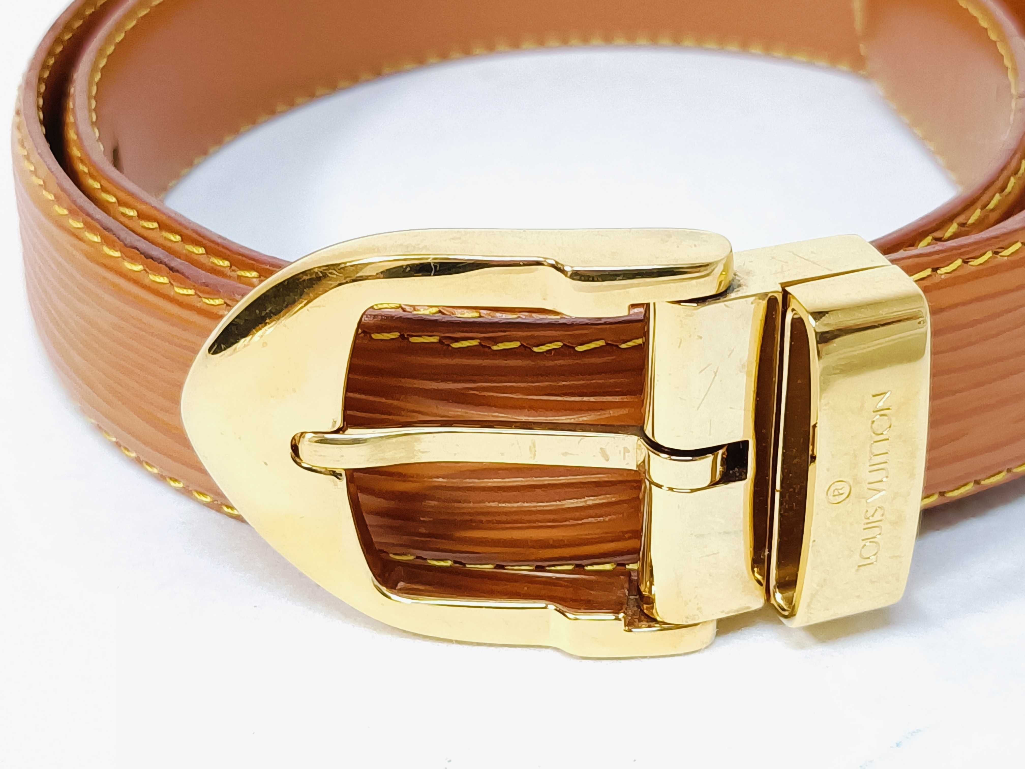 Epi Leather Belt — view 2