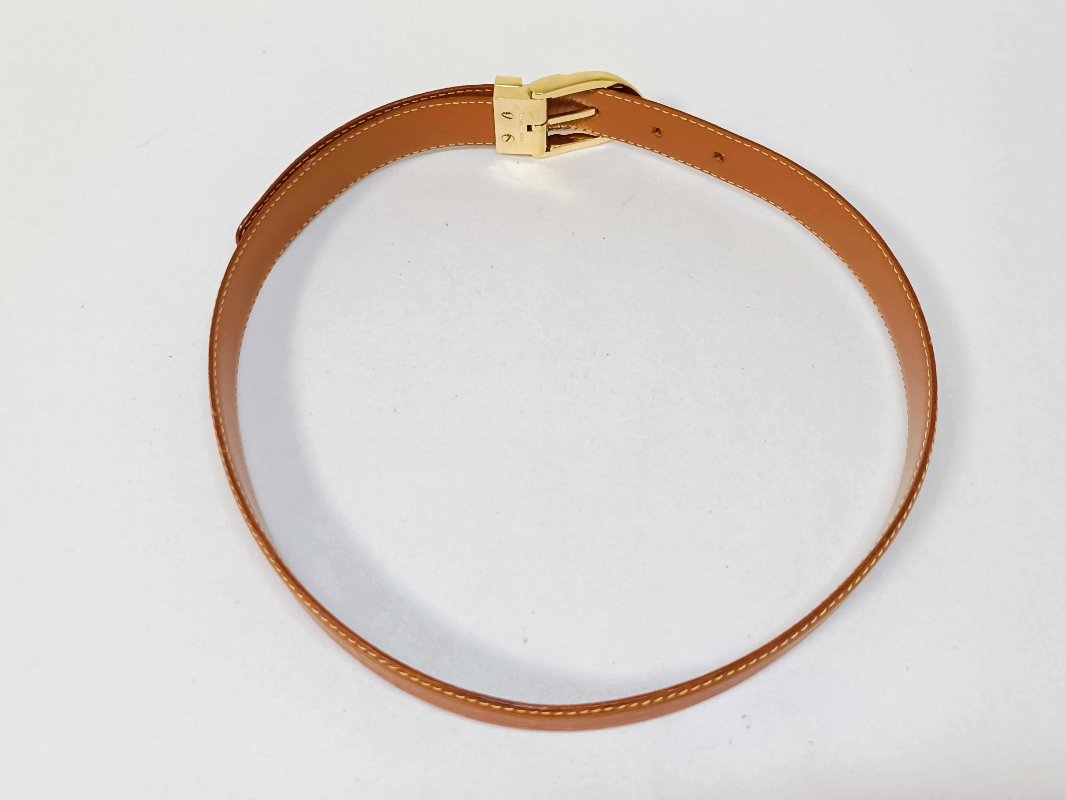 Epi Leather Belt — view 3