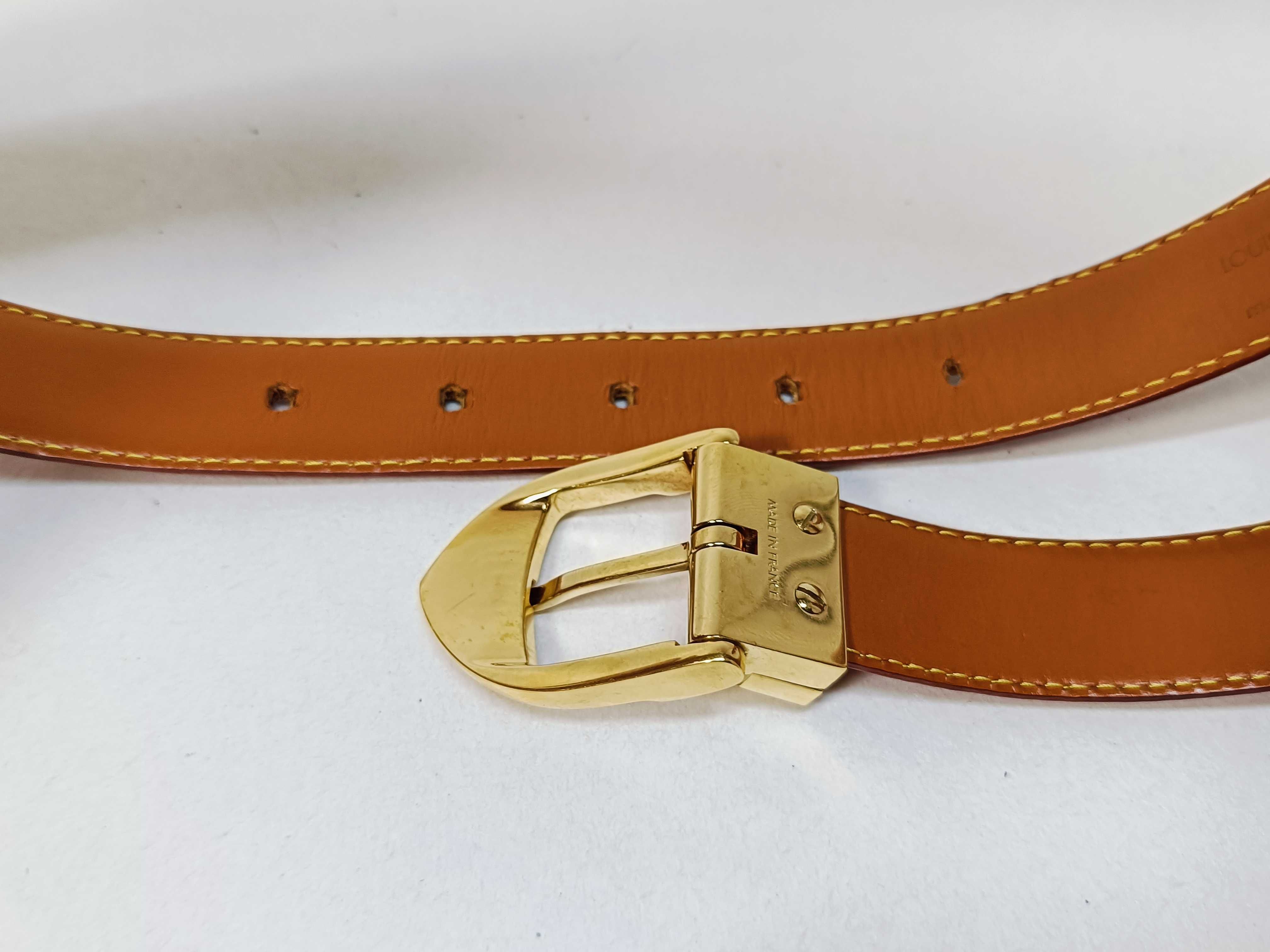 Epi Leather Belt — view 4
