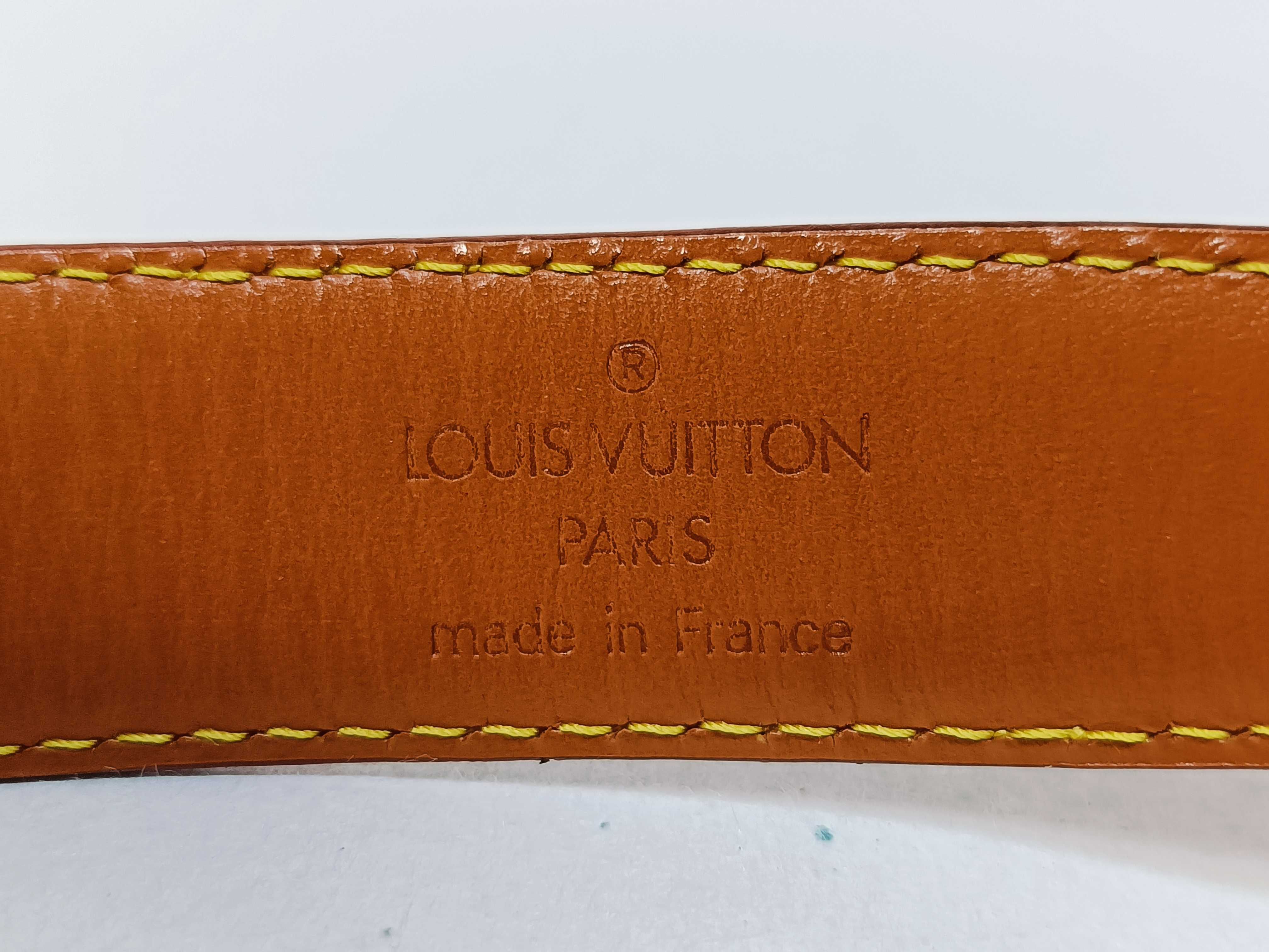 Epi Leather Belt — view 5