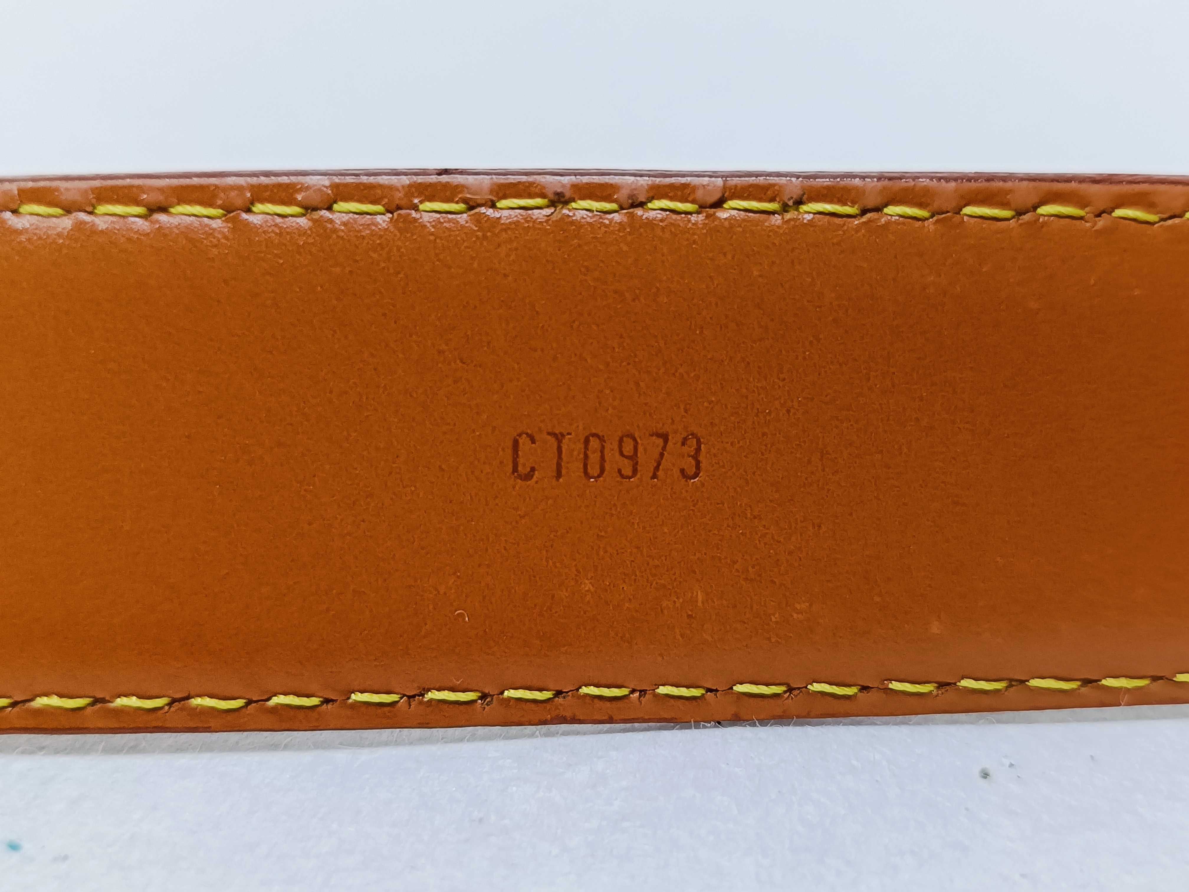 Epi Leather Belt — view 7