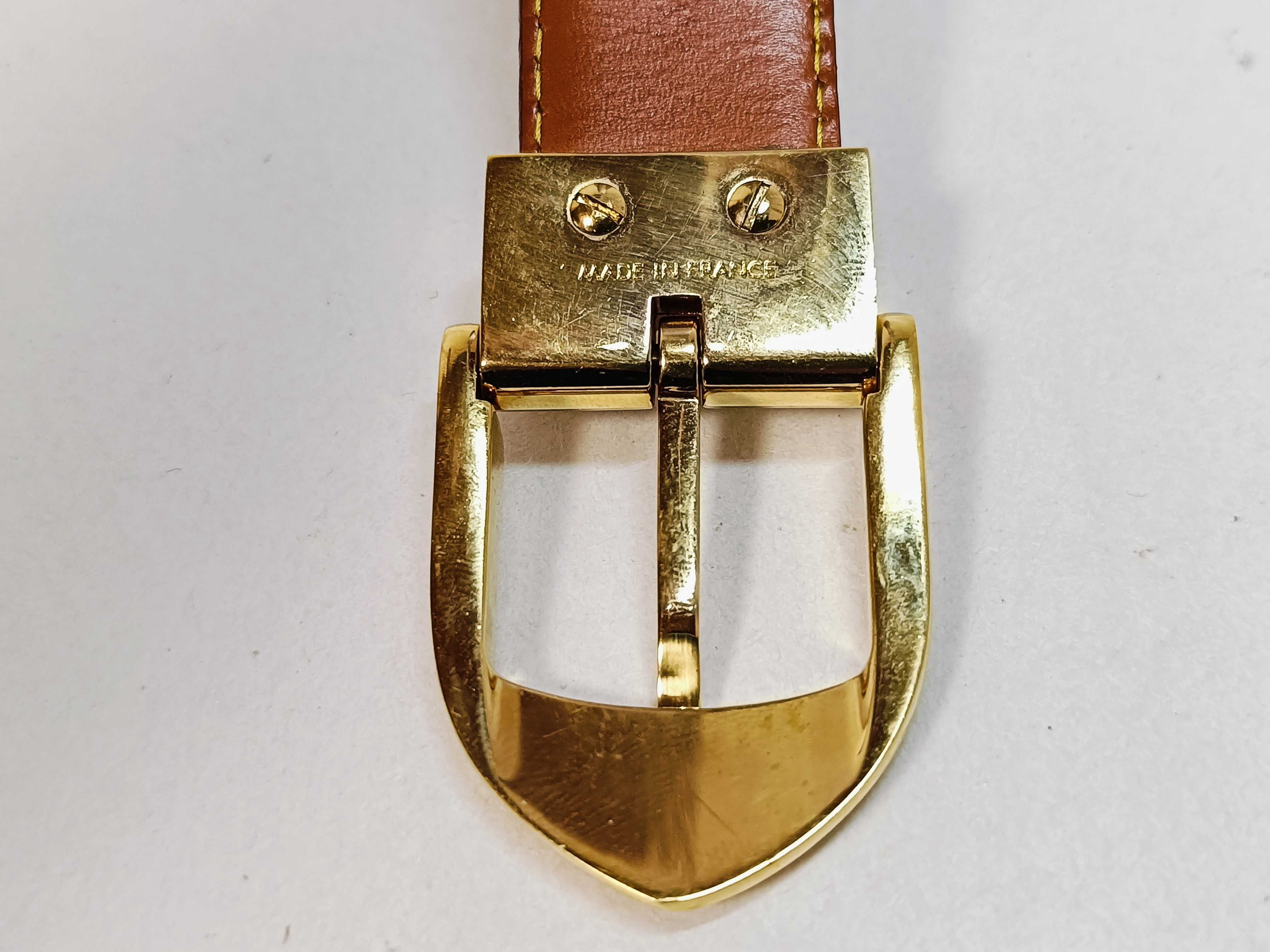 Epi Leather Belt — view 9