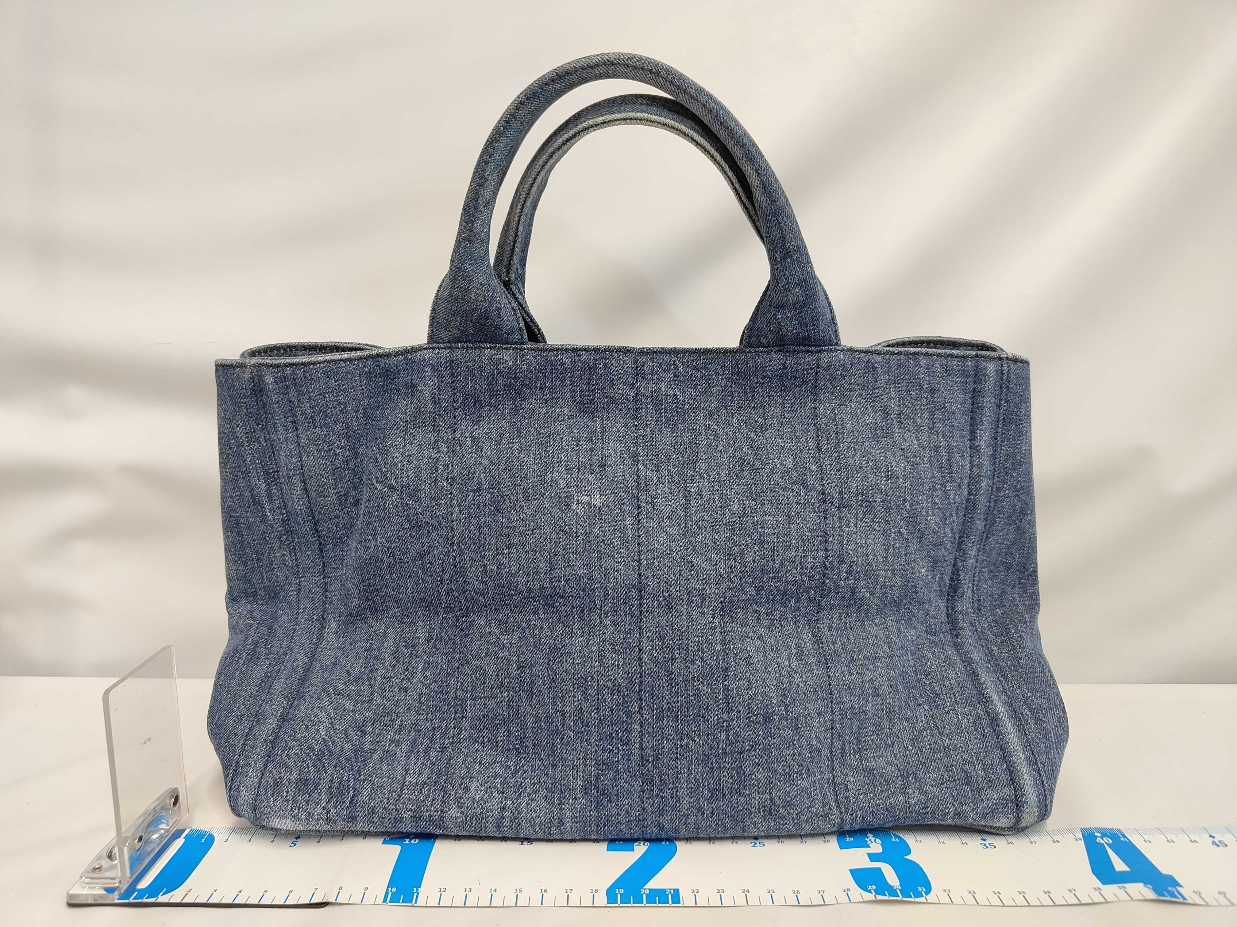 Canapa Bijou Denim Tote Bag — view 2