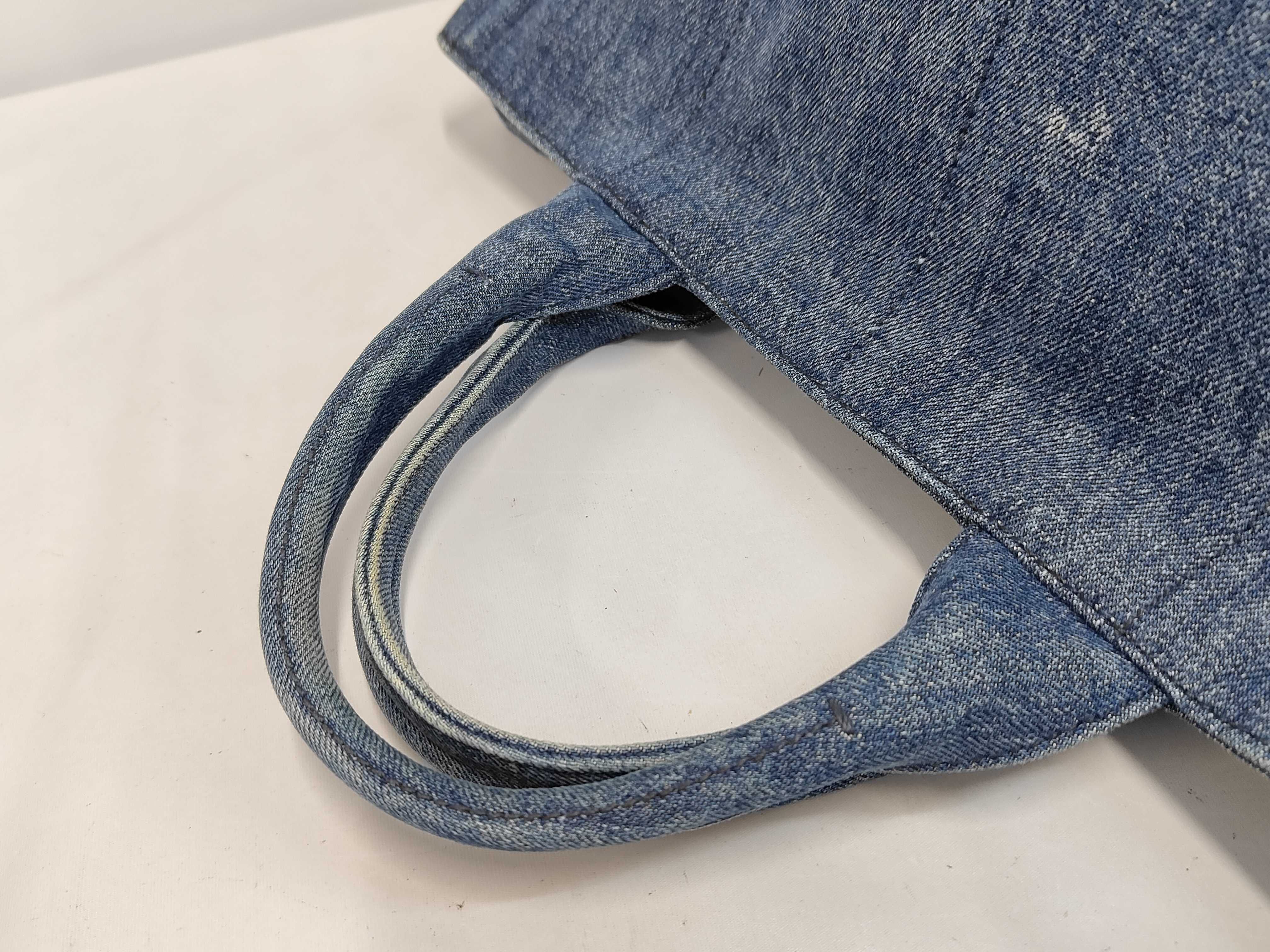 Canapa Bijou Denim Tote Bag — view 5