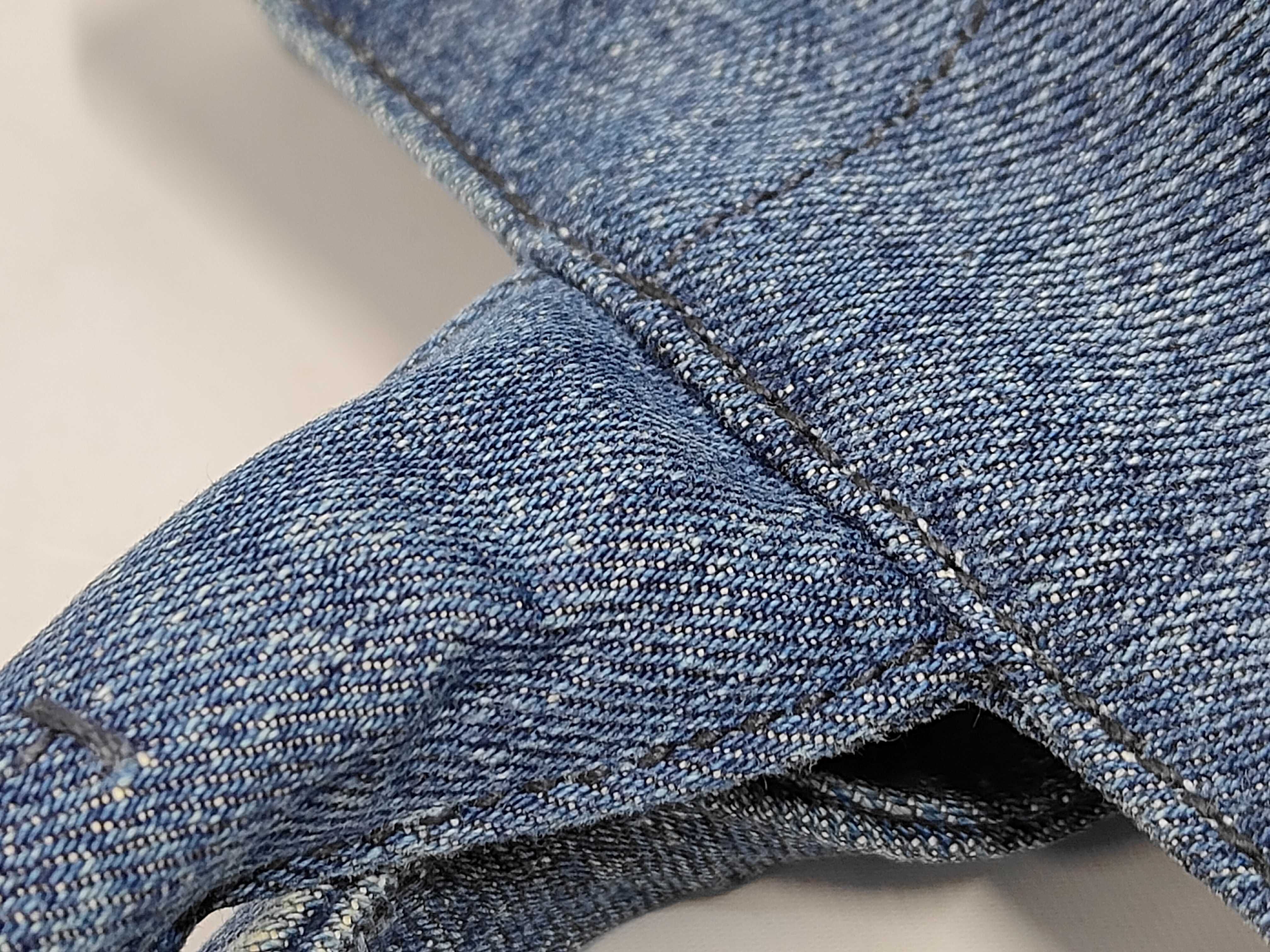 Canapa Bijou Denim Tote Bag — view 6