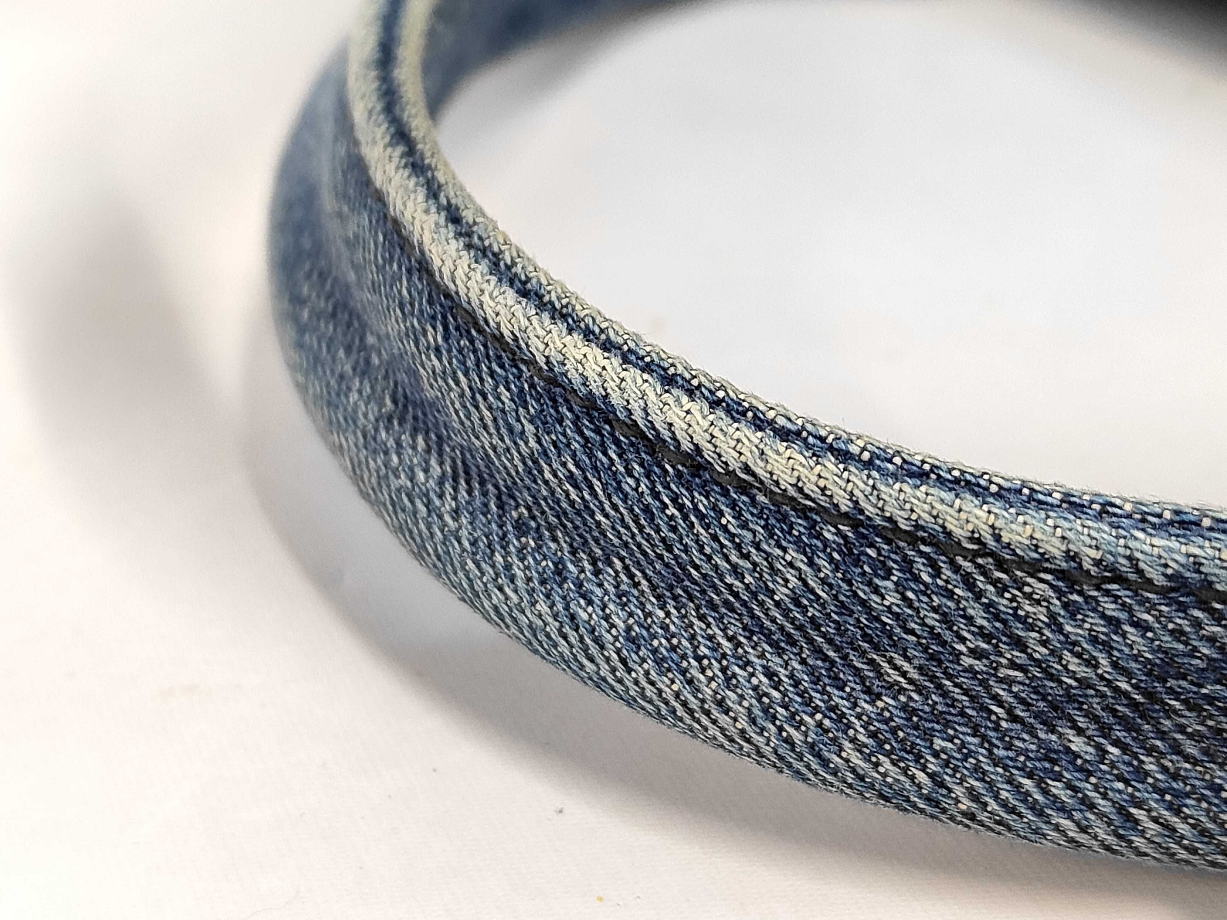 Canapa Bijou Denim Tote Bag — view 7