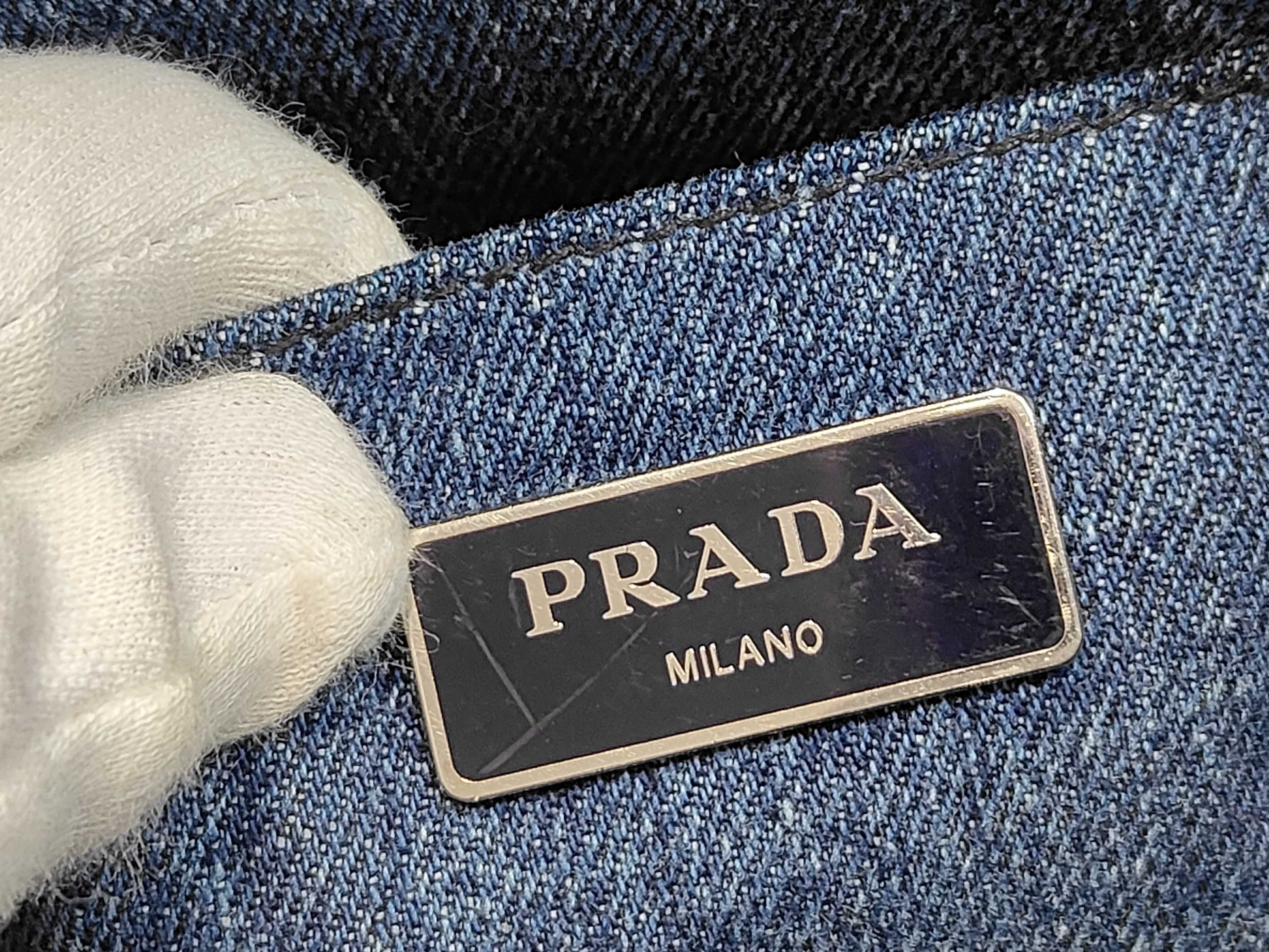 Canapa Bijou Denim Tote Bag — view 9