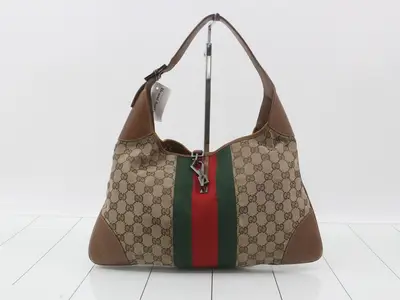 Jackie Leather One-Shoulder Bag