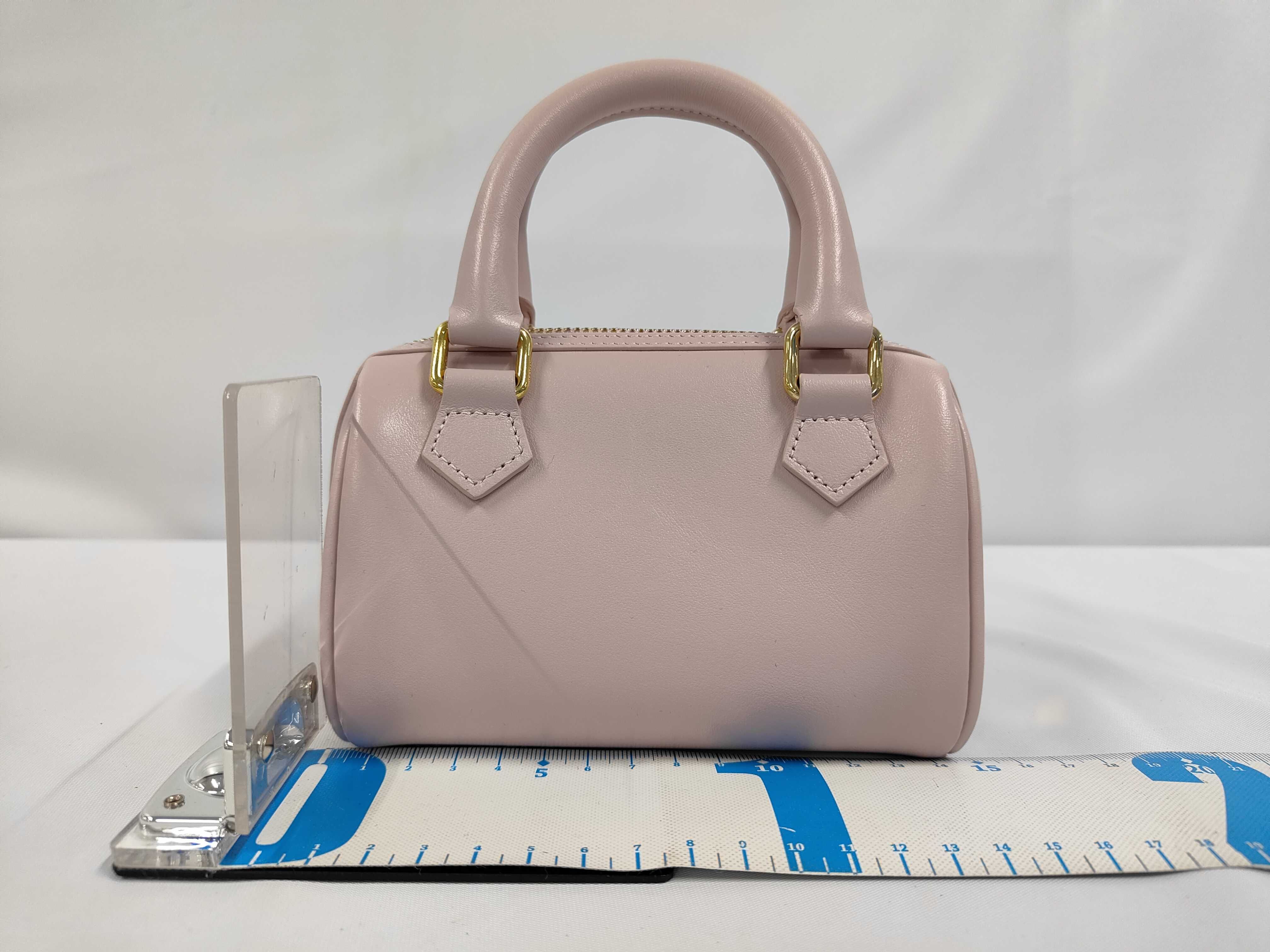 Cuire Mini Boston Handbag — view 2