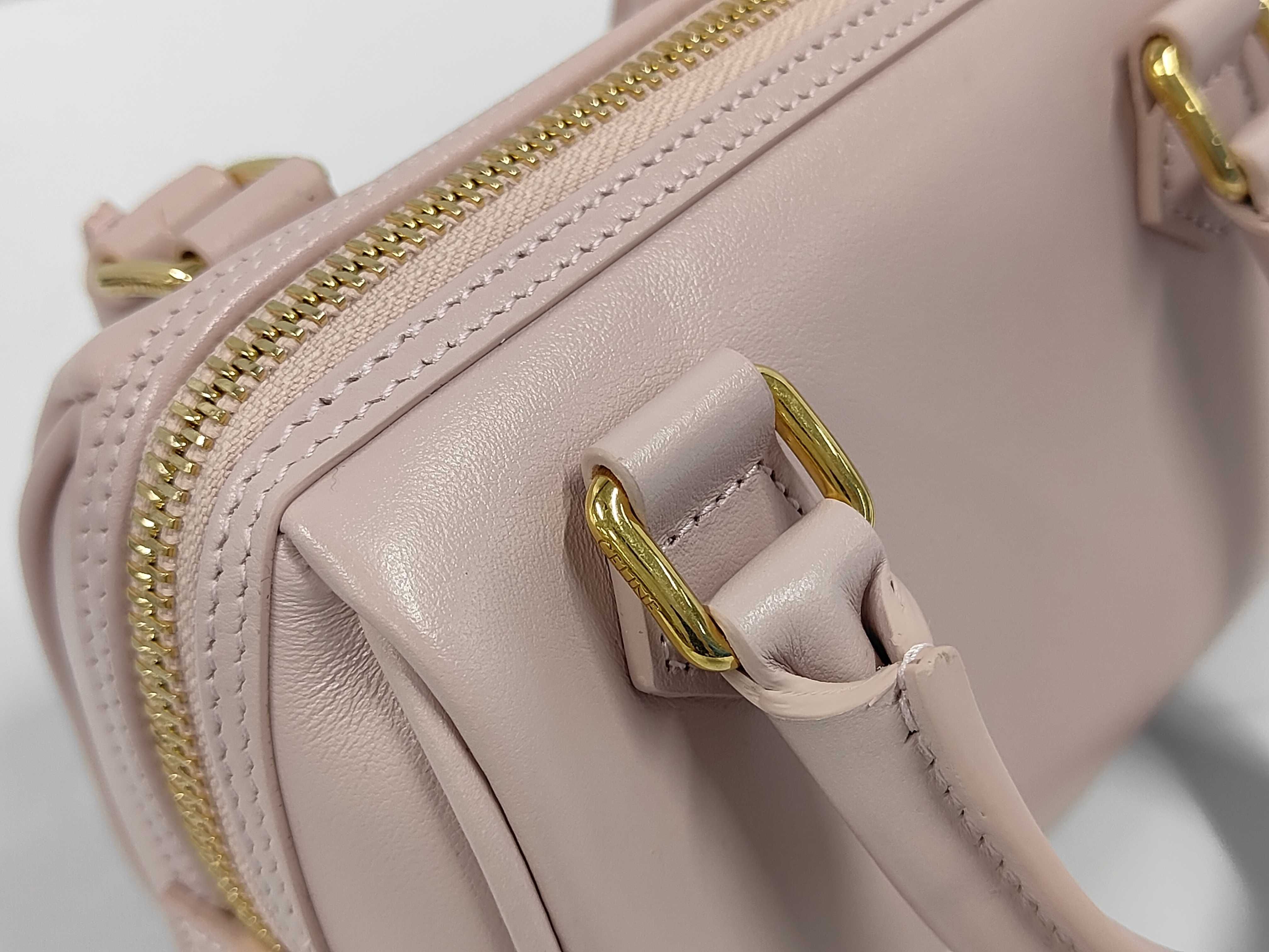 Cuire Mini Boston Handbag — view 7