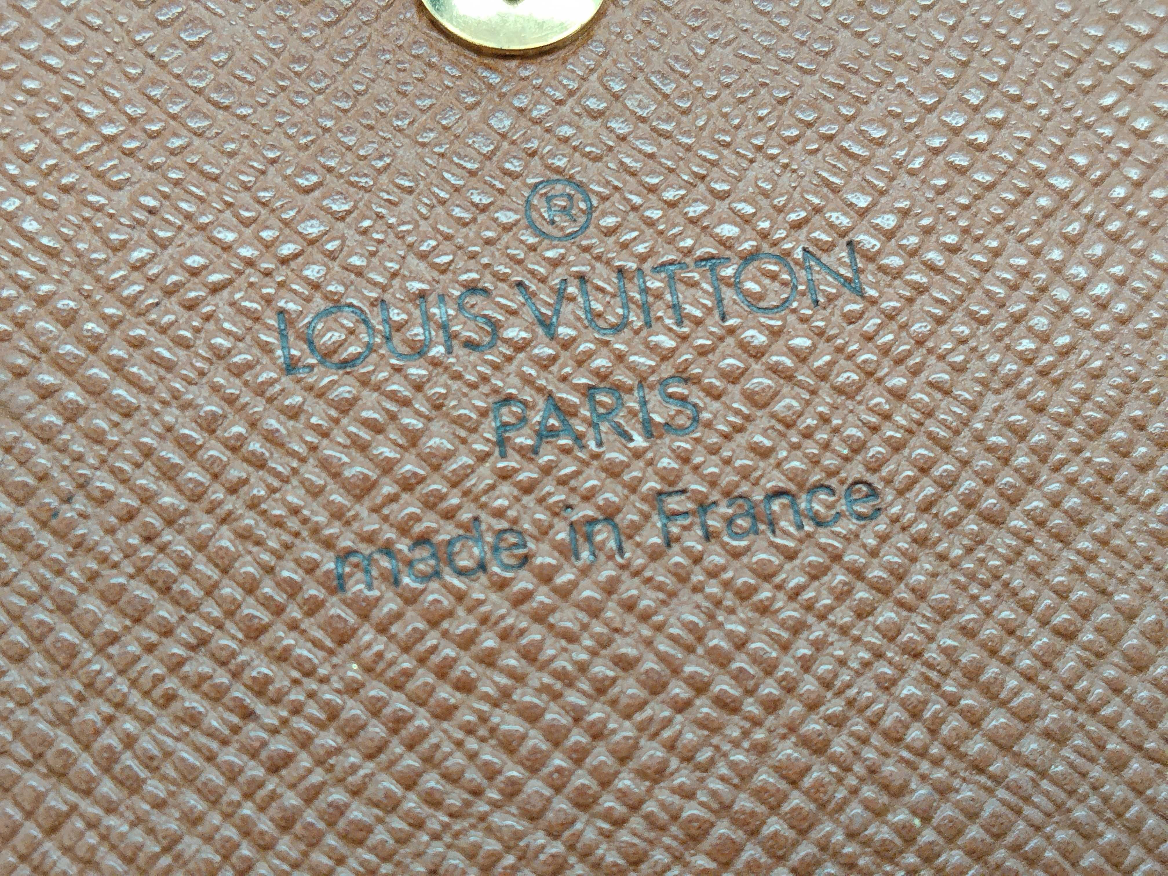 Monogram Louis Vuitton Wallet — view 11