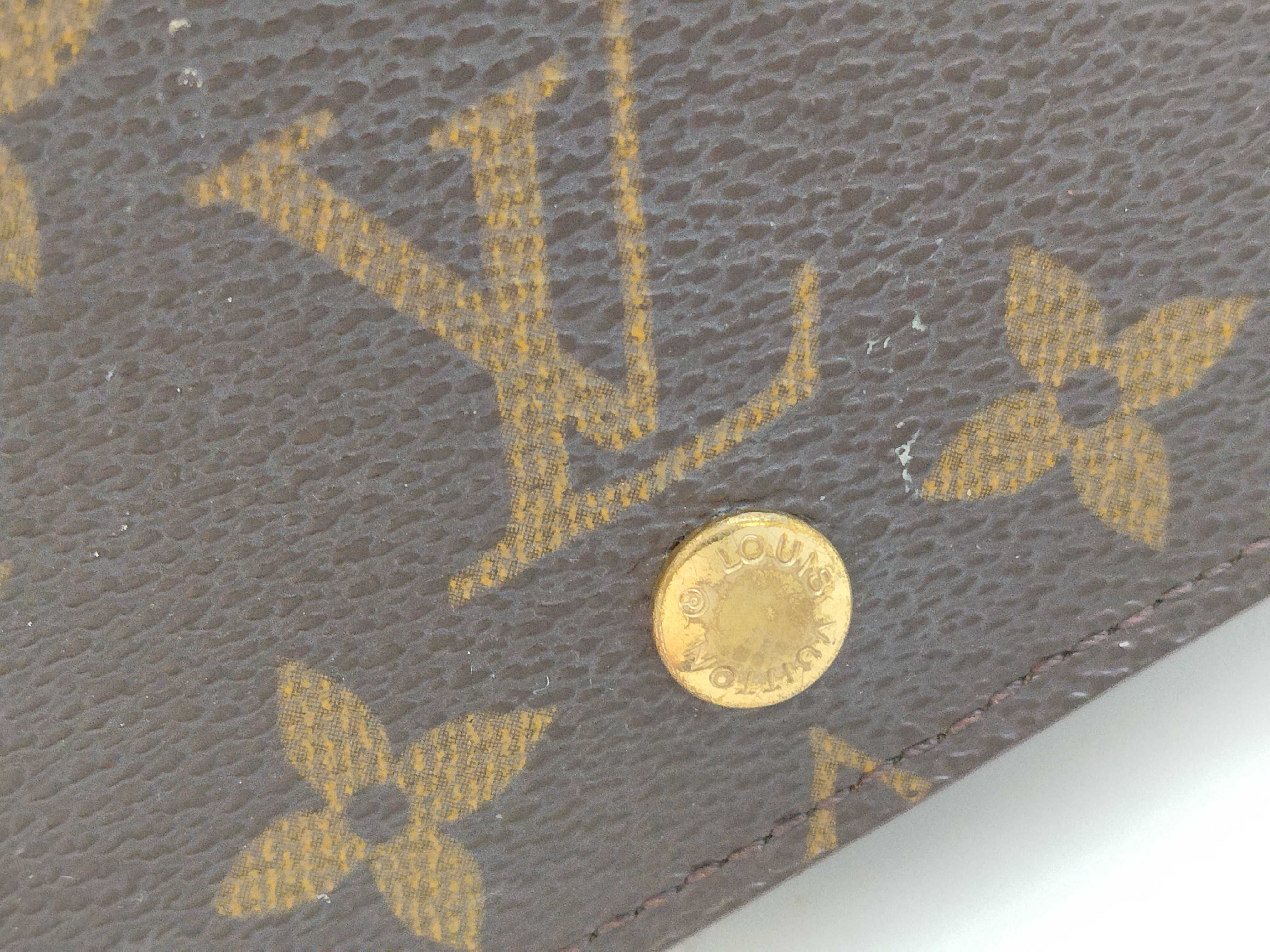 Monogram Louis Vuitton Wallet — view 8