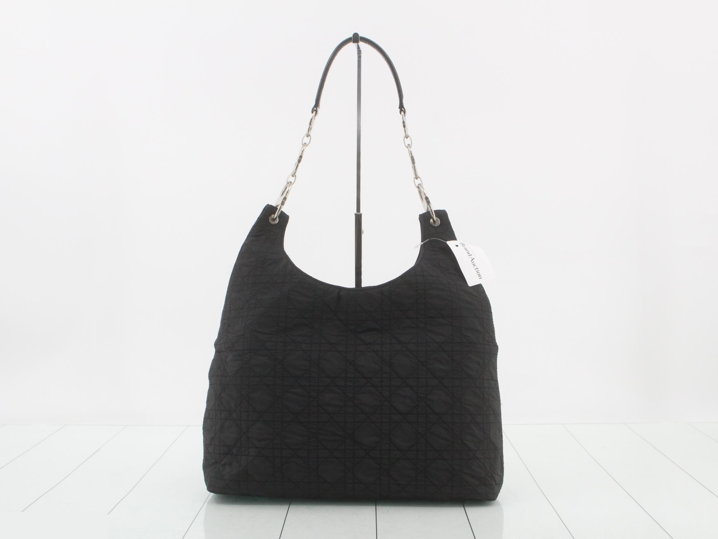 Lady Dior Cannage One-Shoulder Bag — view 2
