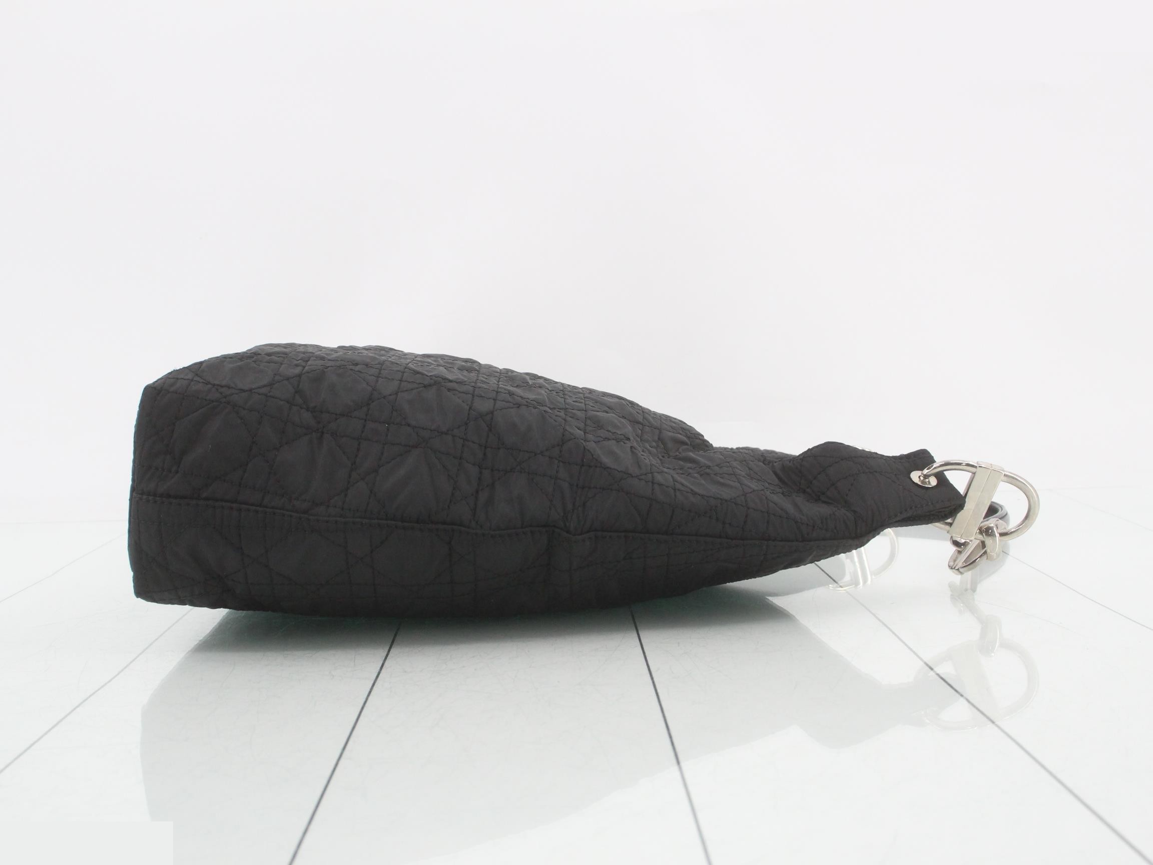 Lady Dior Cannage One-Shoulder Bag — view 3
