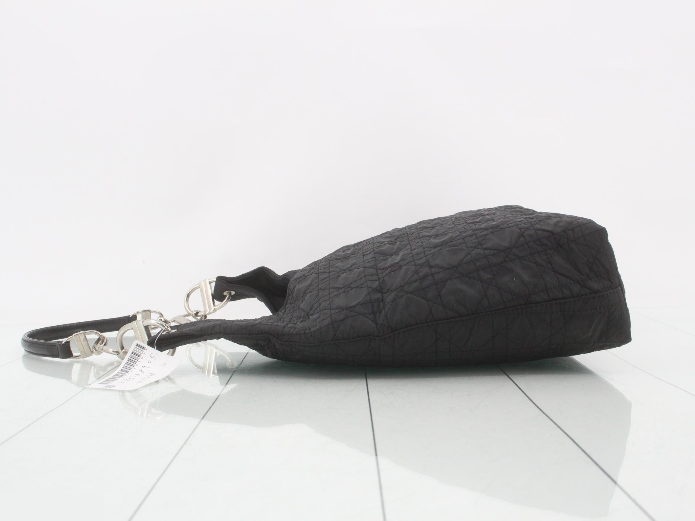 Lady Dior Cannage One-Shoulder Bag — view 4