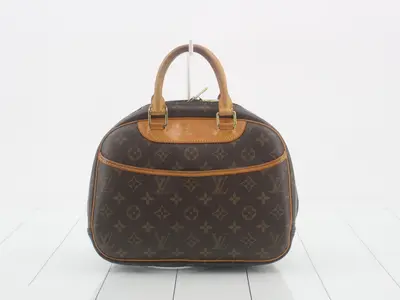 Ellipse handbag, monogram