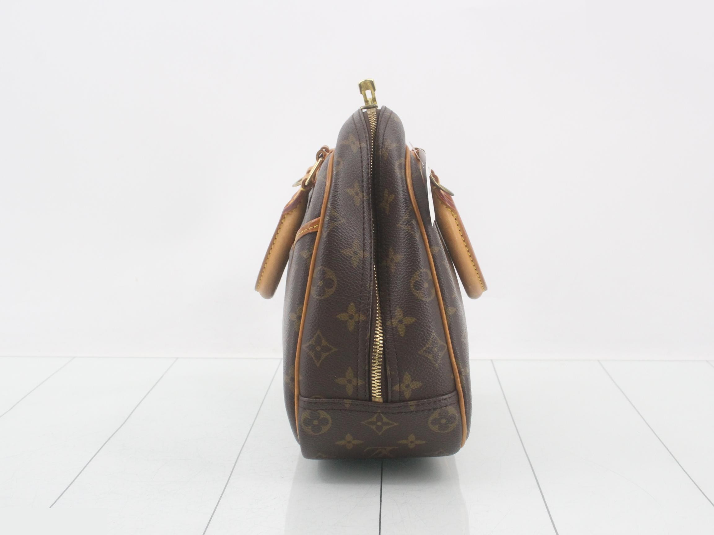 Ellipse handbag, monogram — view 3