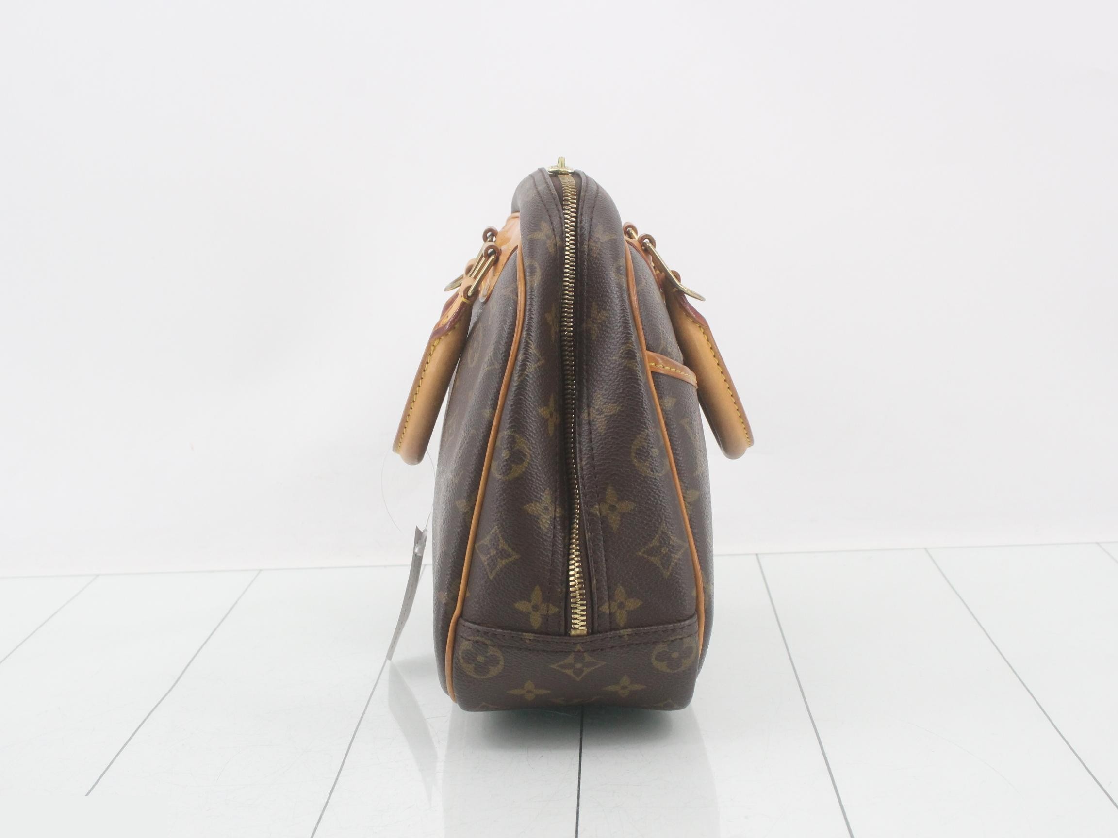 Ellipse handbag, monogram — view 4