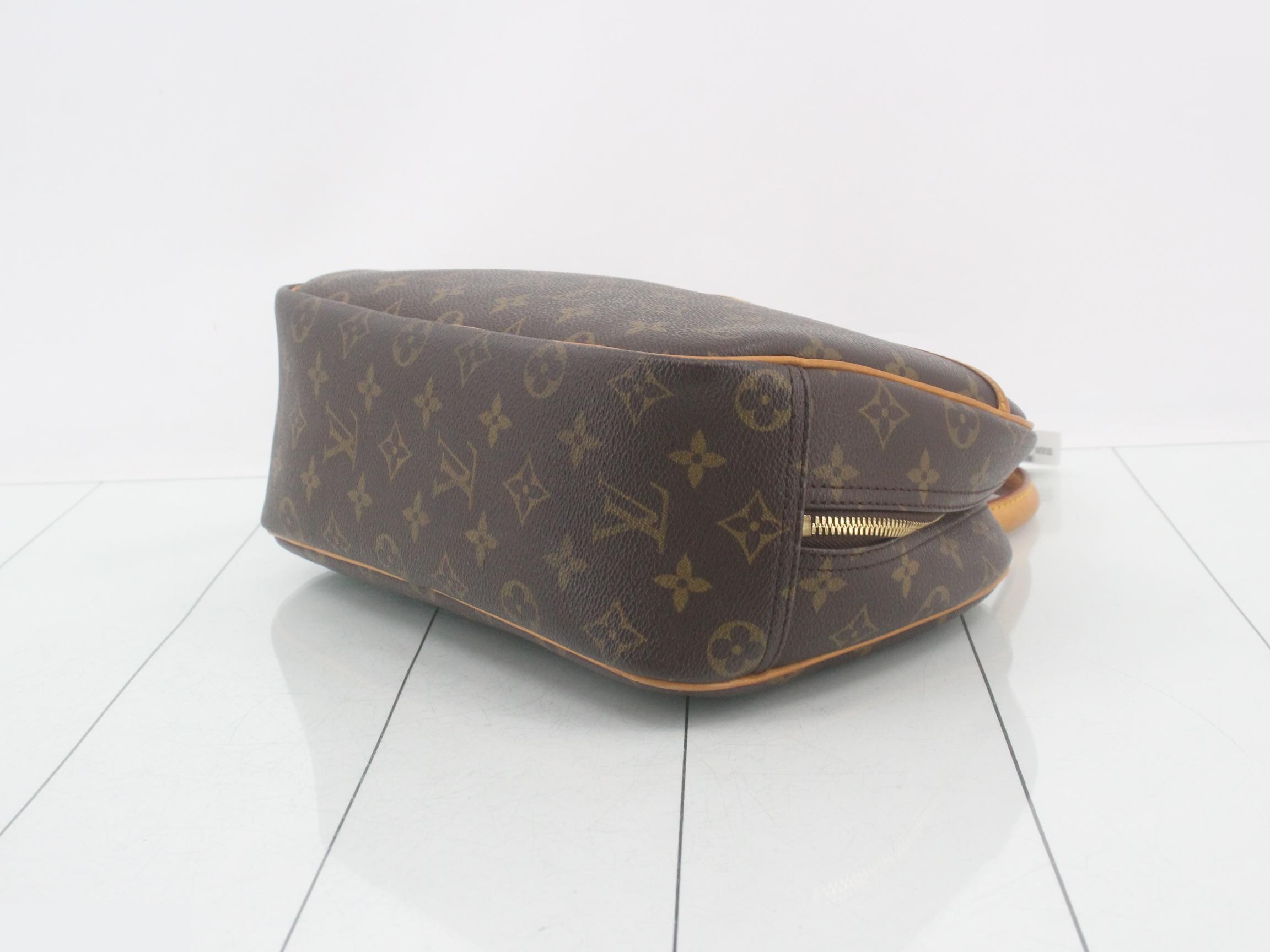 Ellipse handbag, monogram — view 6