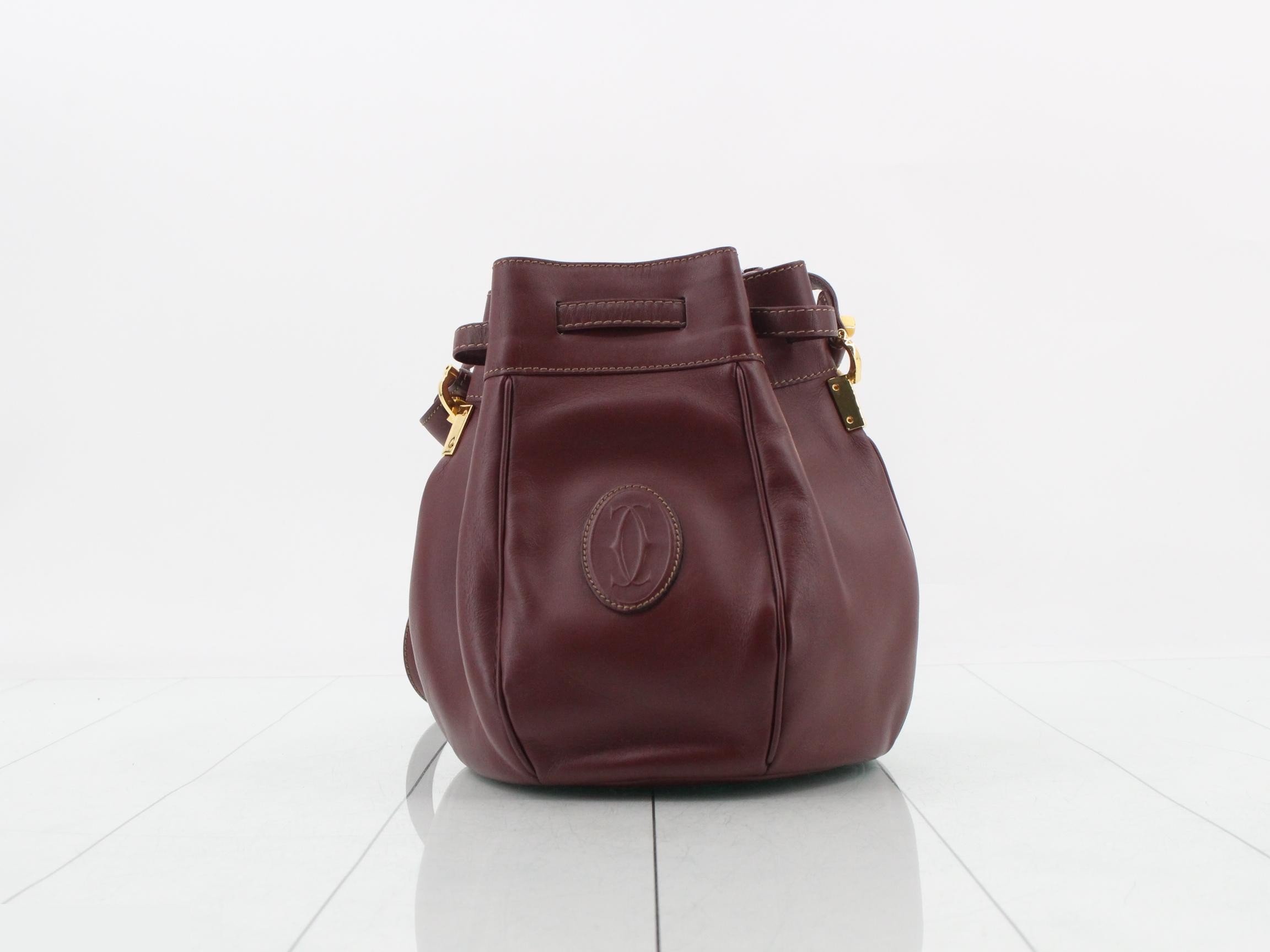 Mustline drawstring shoulder bag — view 2