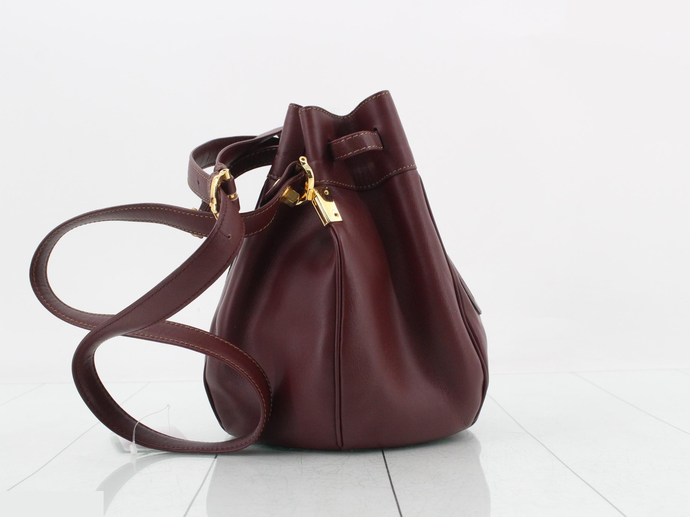 Mustline drawstring shoulder bag — view 3