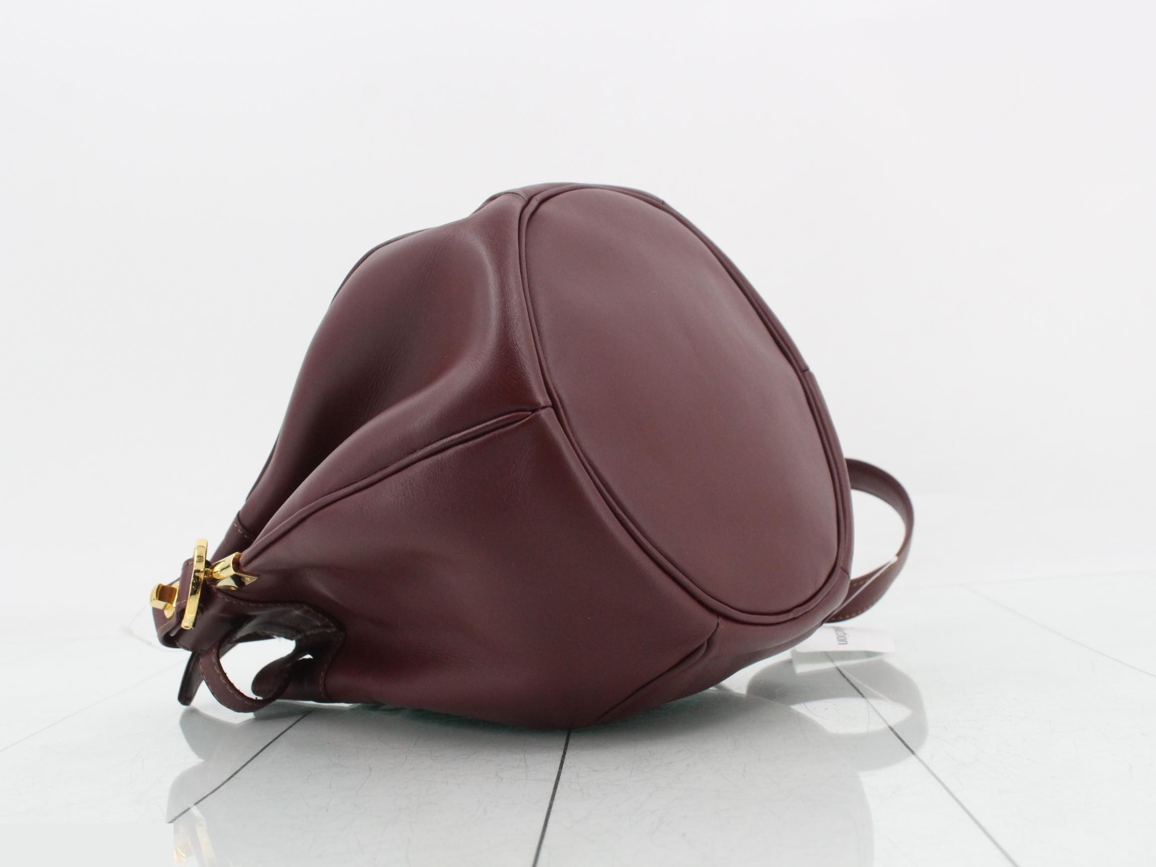 Mustline drawstring shoulder bag — view 5