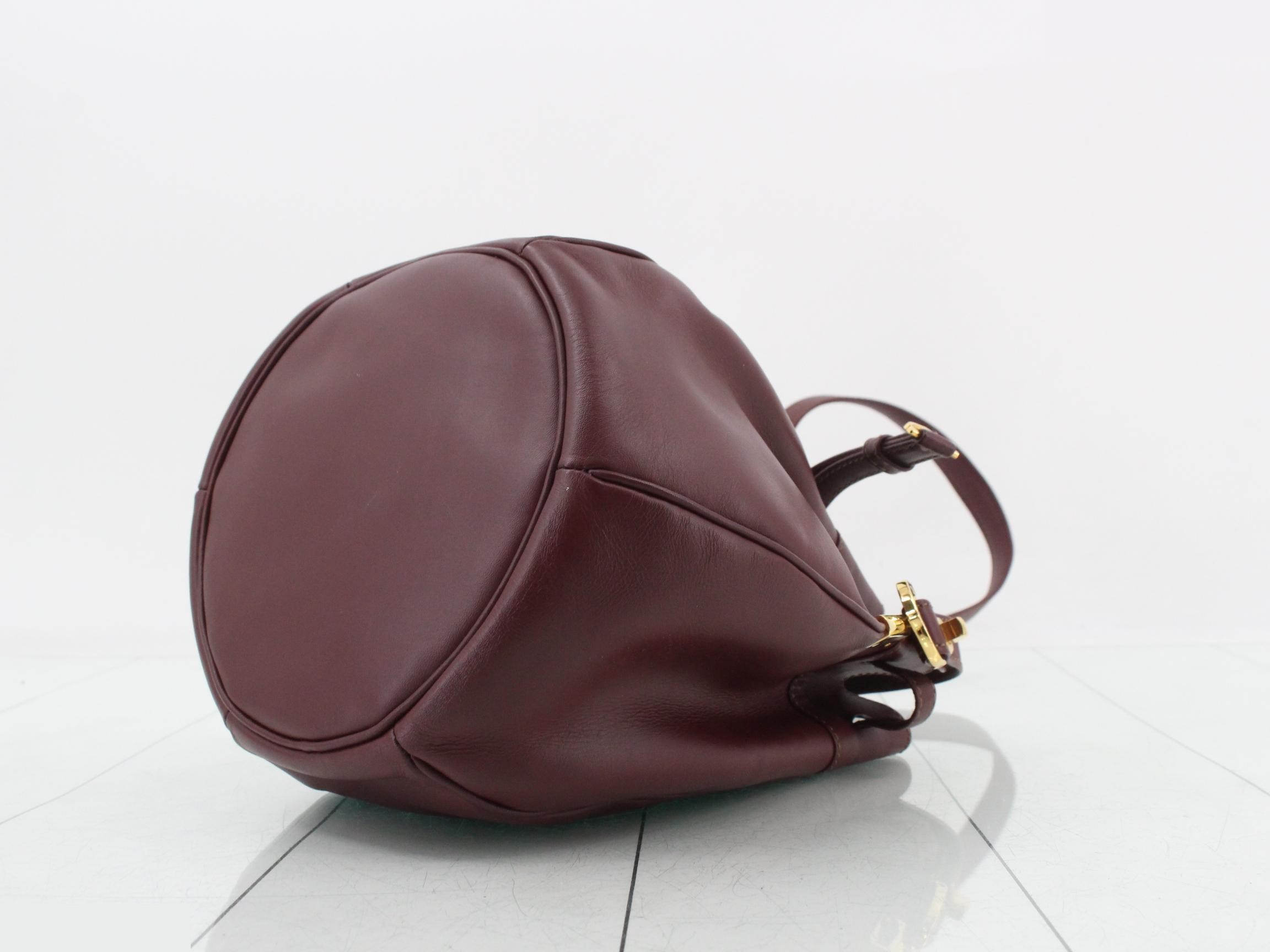 Mustline drawstring shoulder bag — view 6