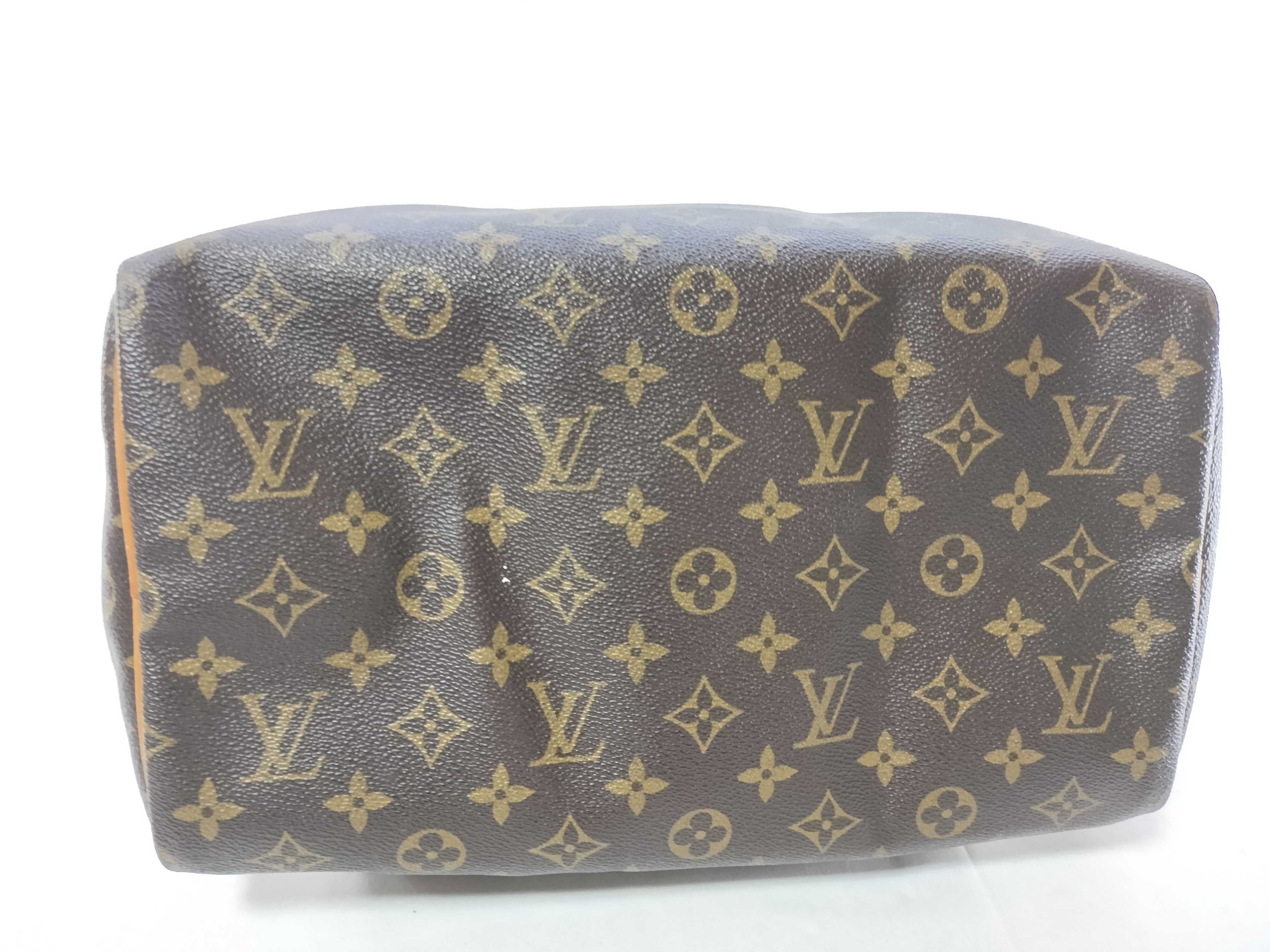 Monogram M41108 Speedy 30 Handbag — view 8