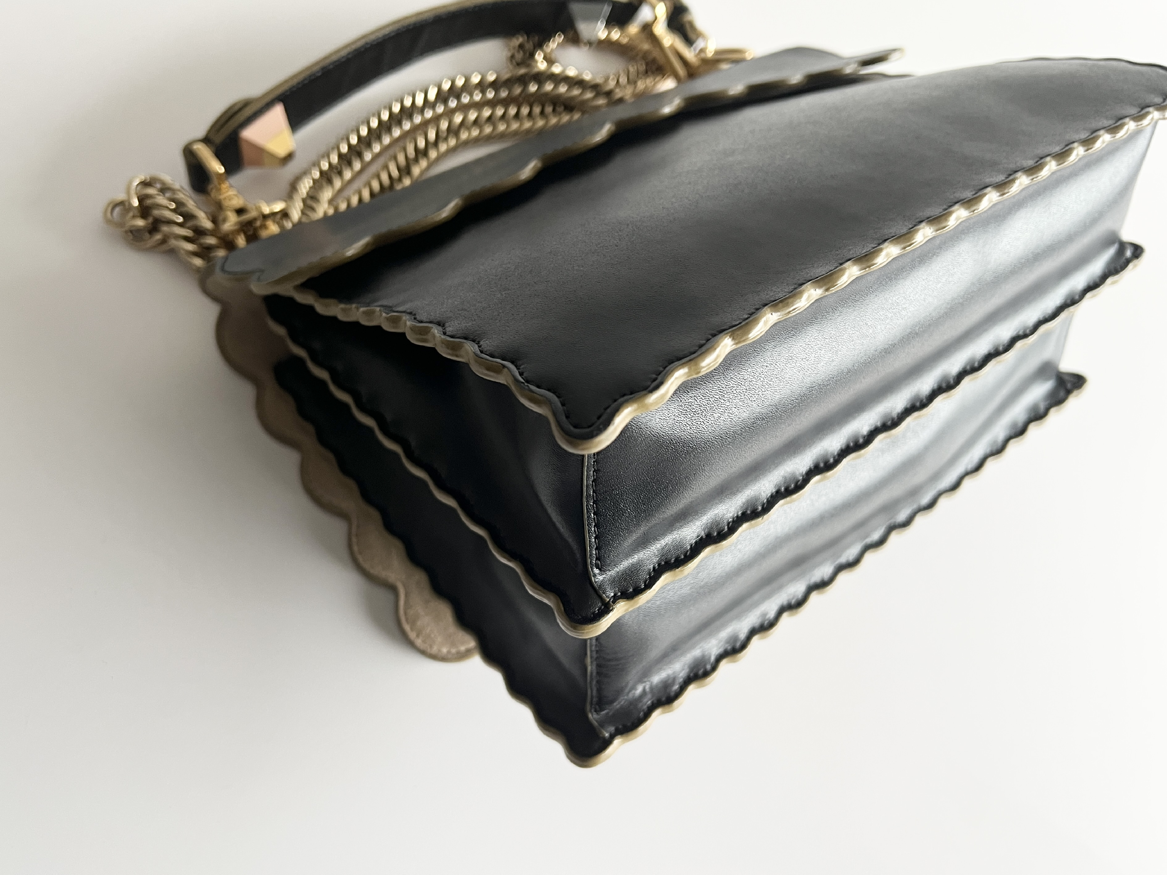 Kanai Studded Leather 2-Way Chain Handbag — view 13