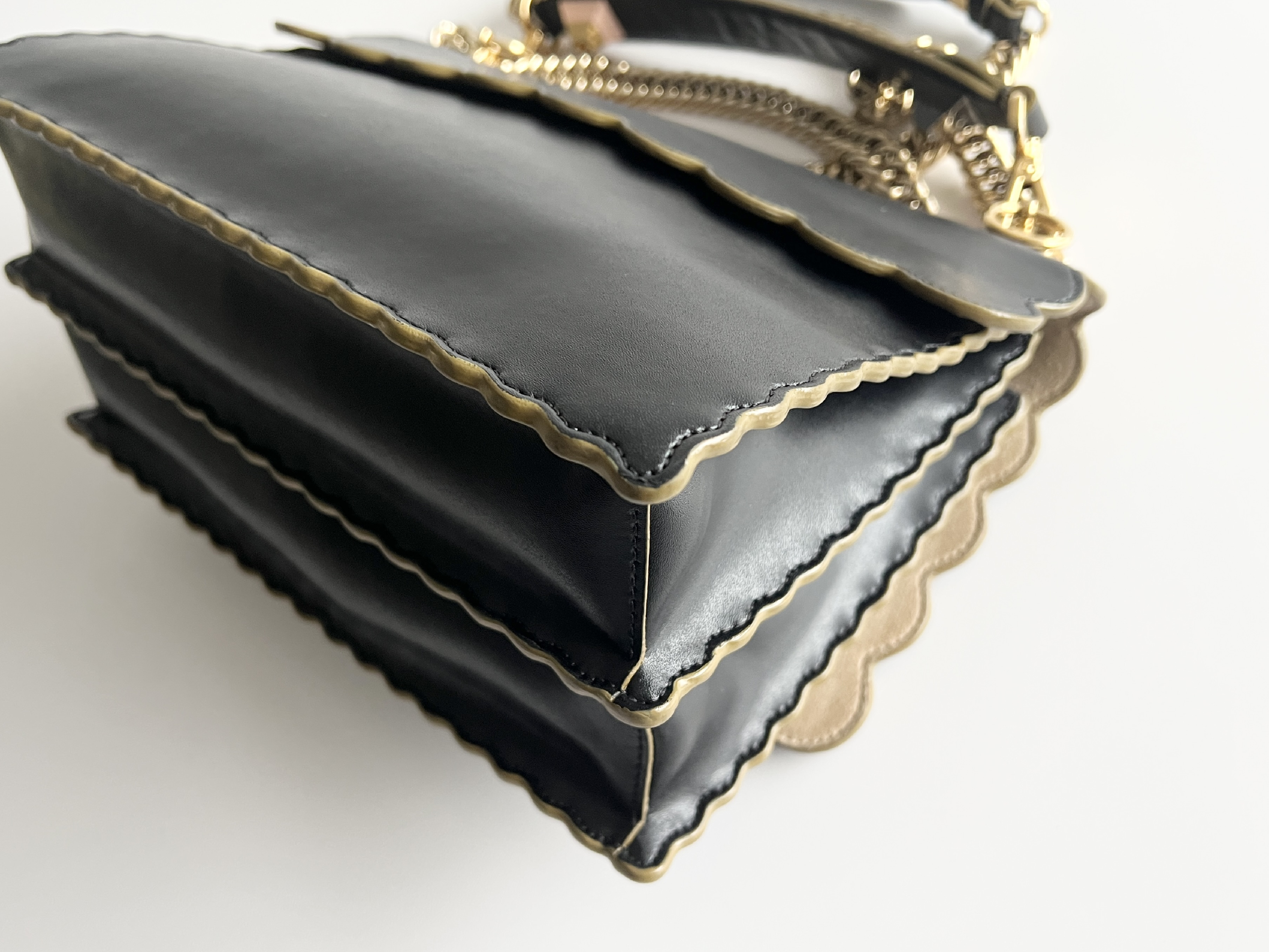 Kanai Studded Leather 2-Way Chain Handbag — view 14