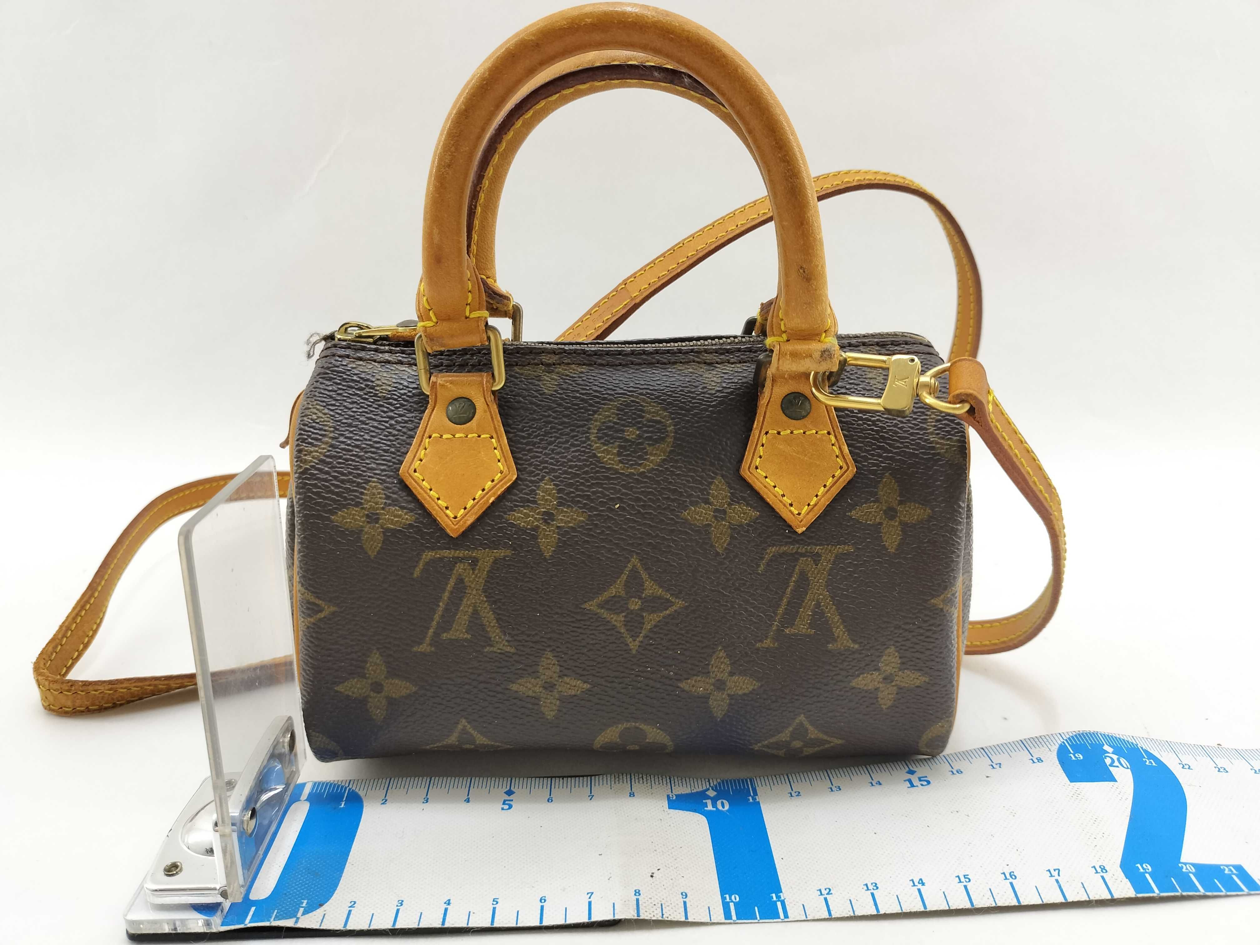 Monogram / Mini Speedy / M41534 (ky24884) Handbag — view 2