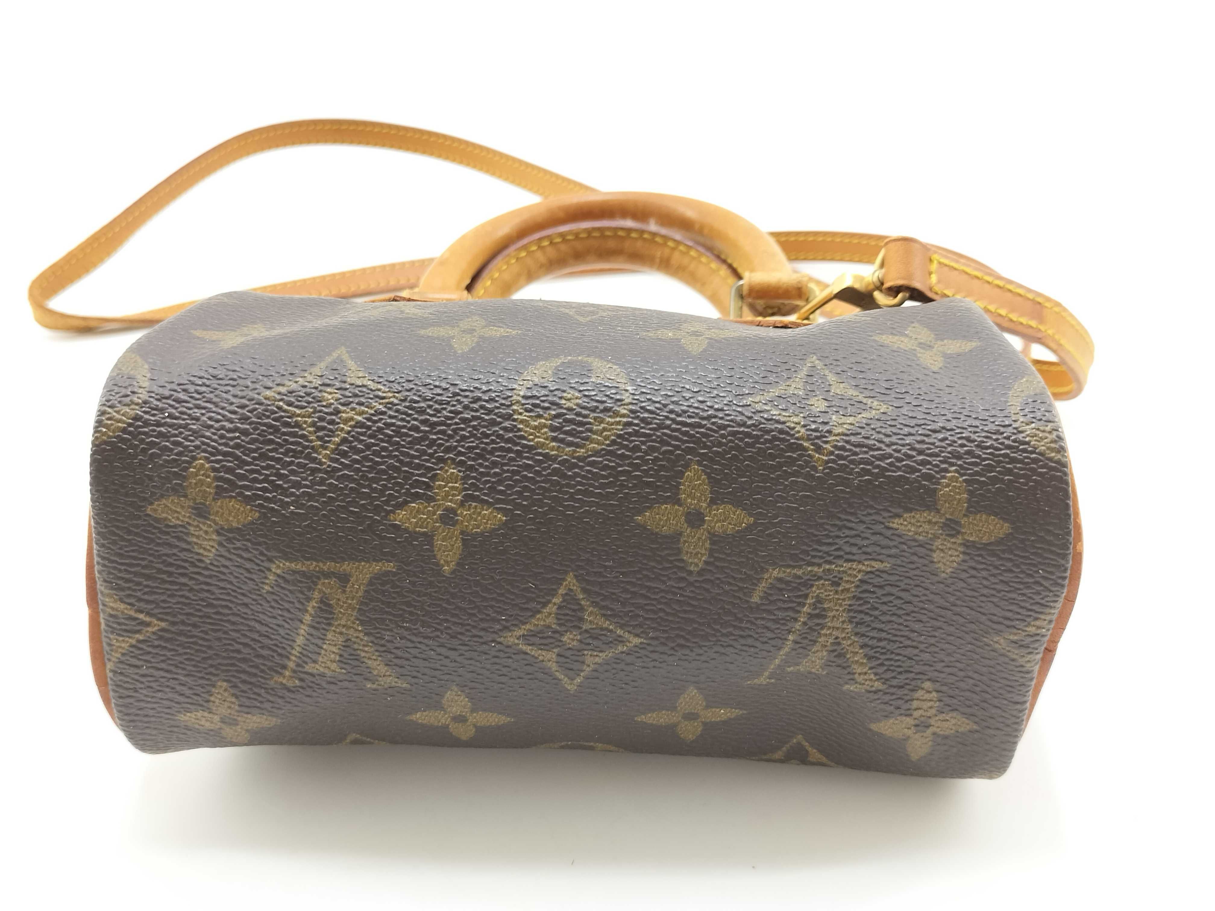Monogram / Mini Speedy / M41534 (ky24884) Handbag — view 3