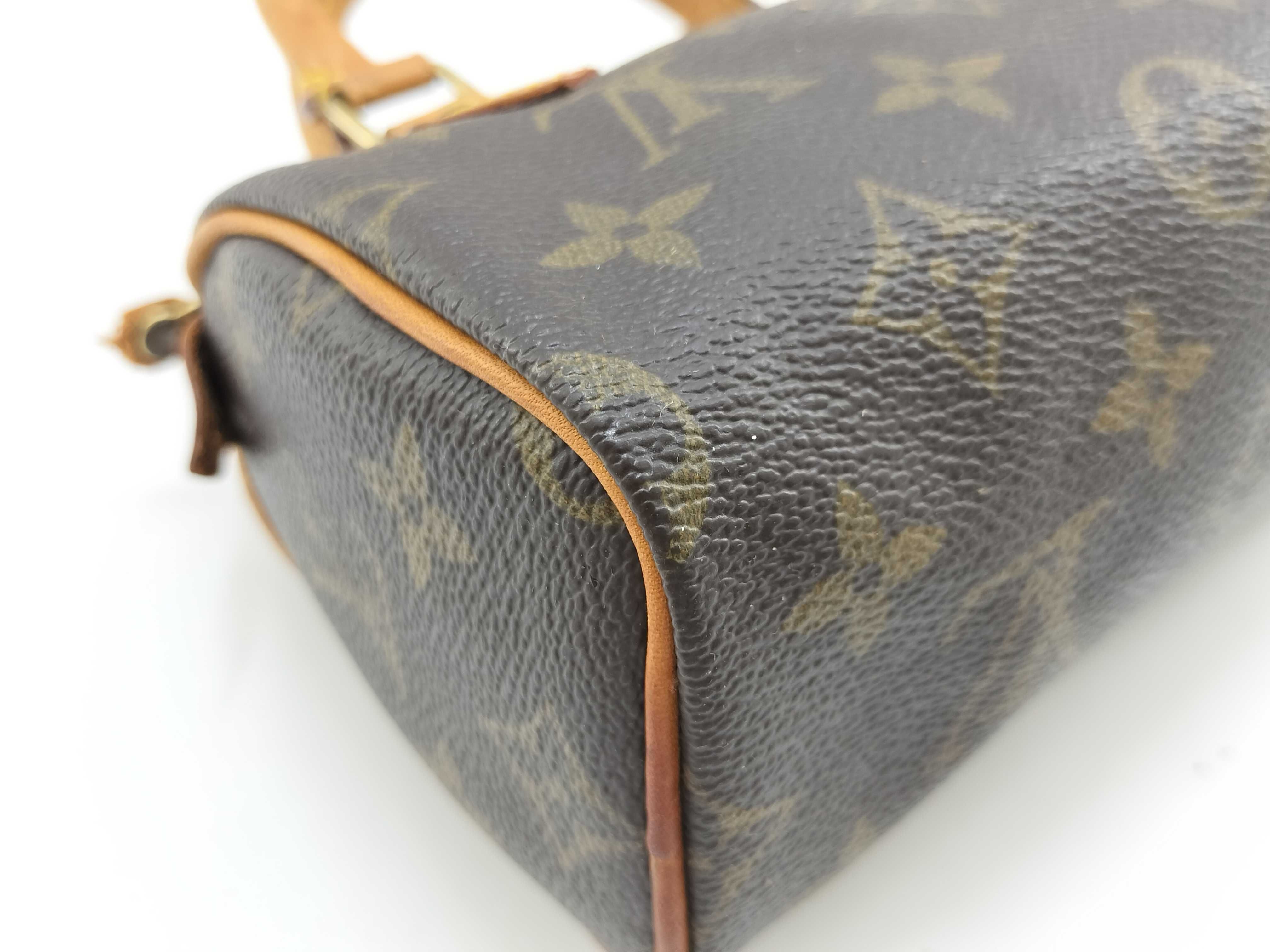 Monogram / Mini Speedy / M41534 (ky24884) Handbag — view 4
