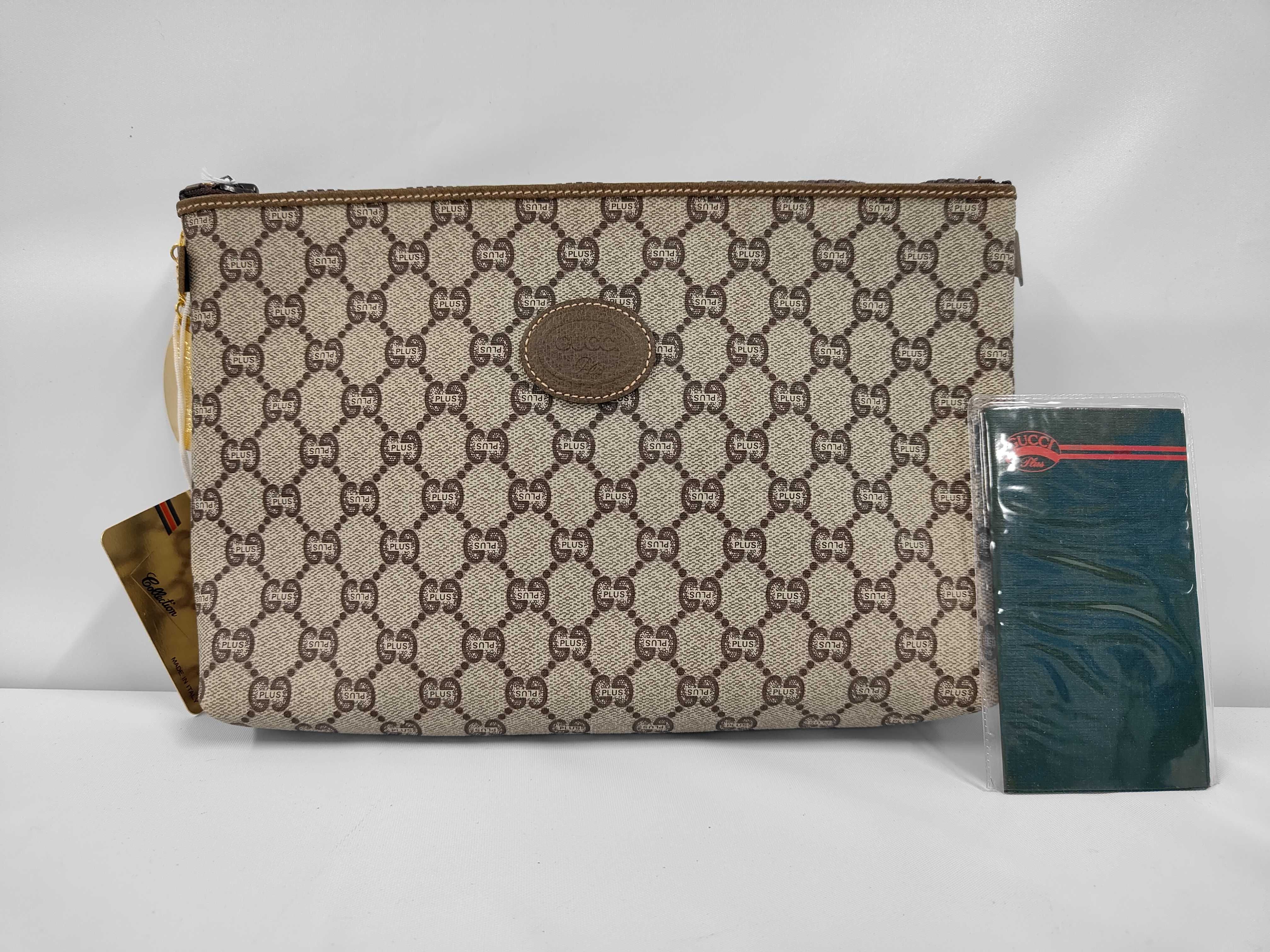 GG Plus Clutch Bag
