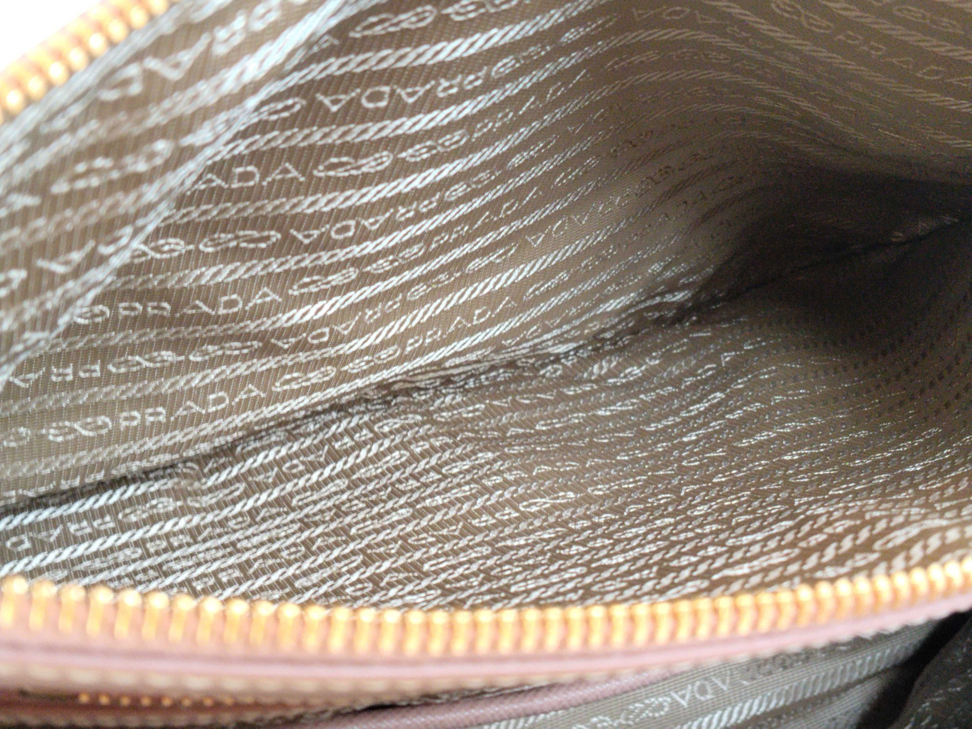 Galleria Saffiano 2-Way Handbag, Pink Beige — view 14